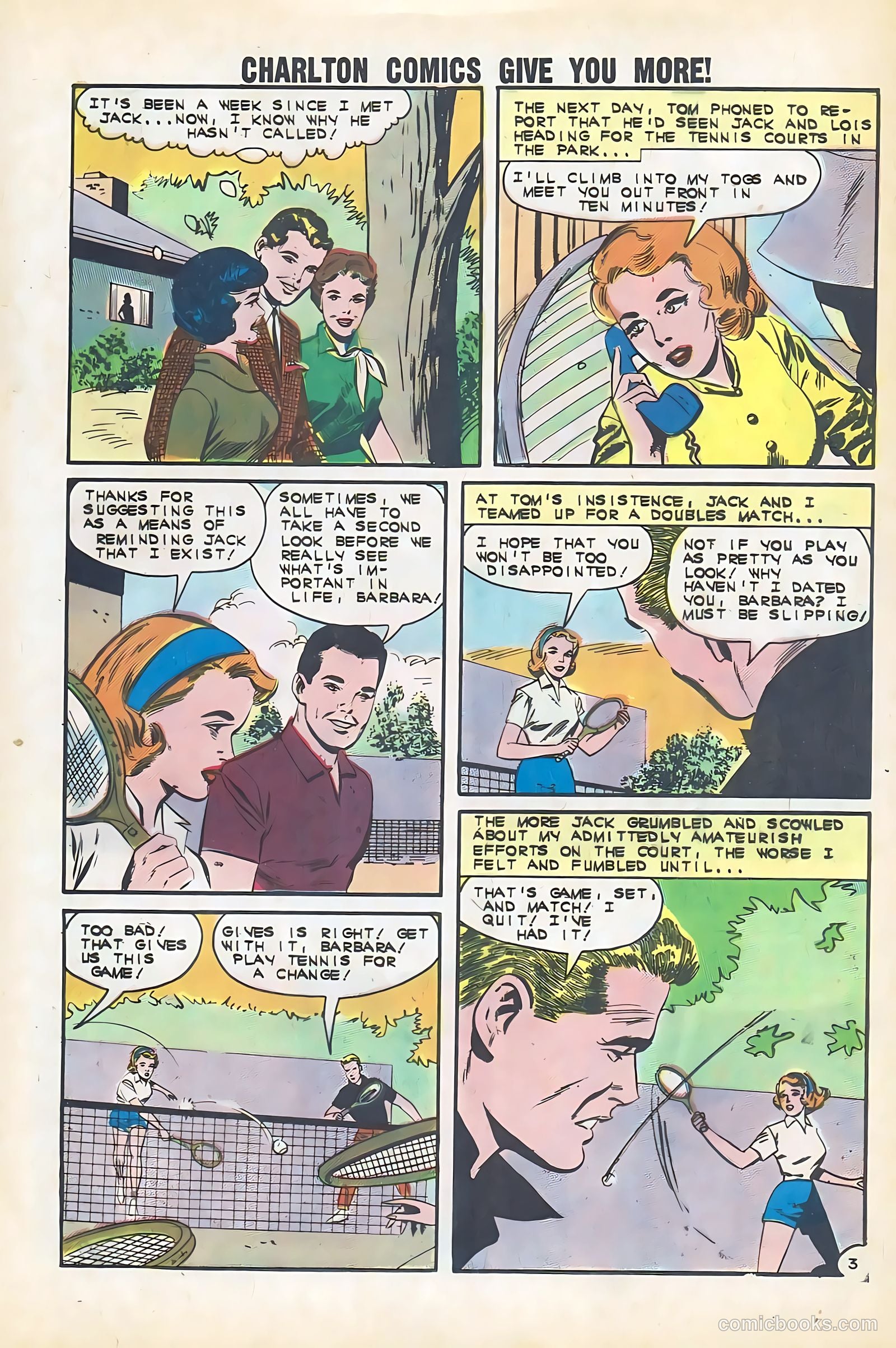 Teen-Age Love #28 — page 17 of 36