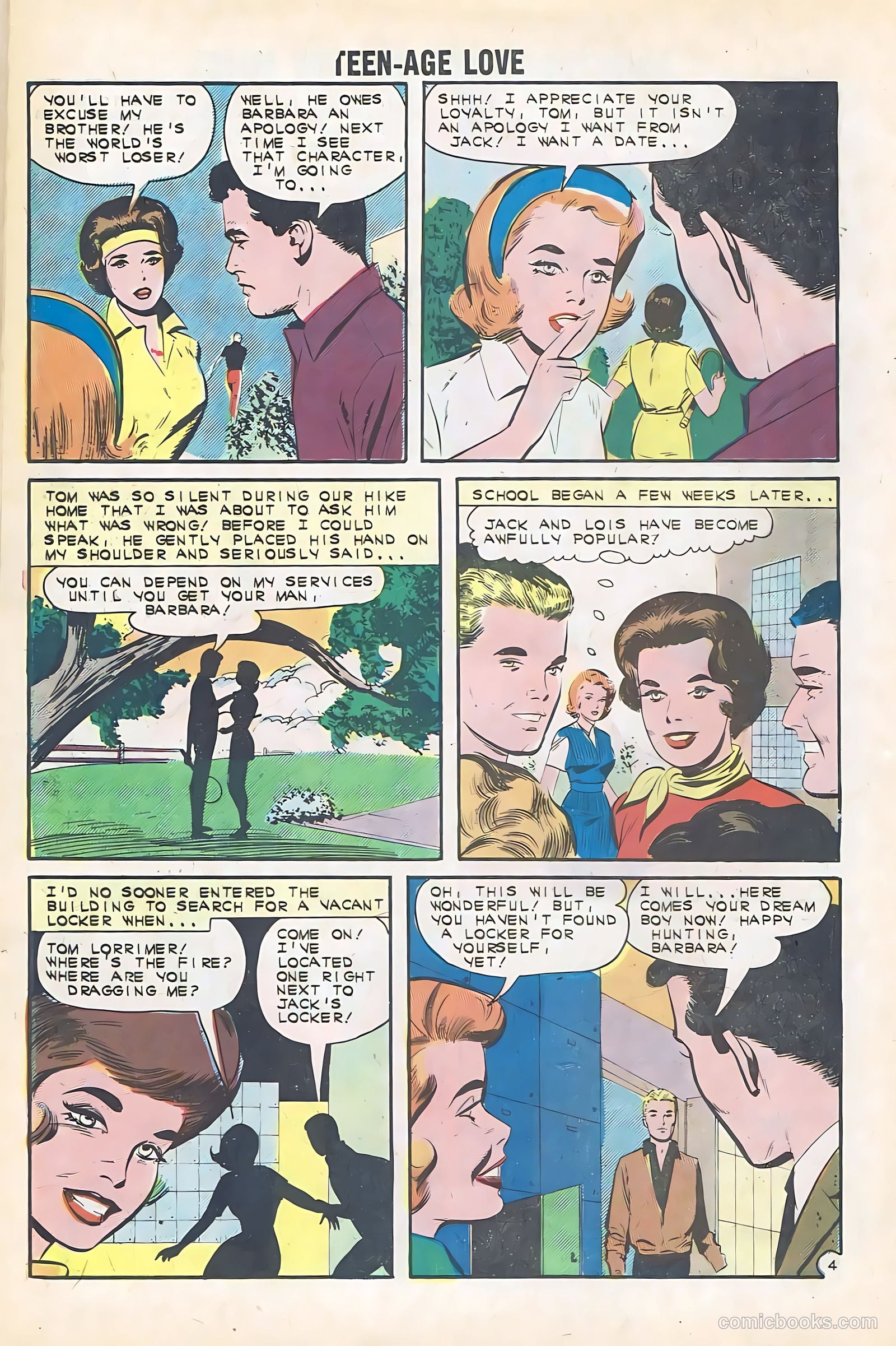 Teen-Age Love #28 — page 18 of 36