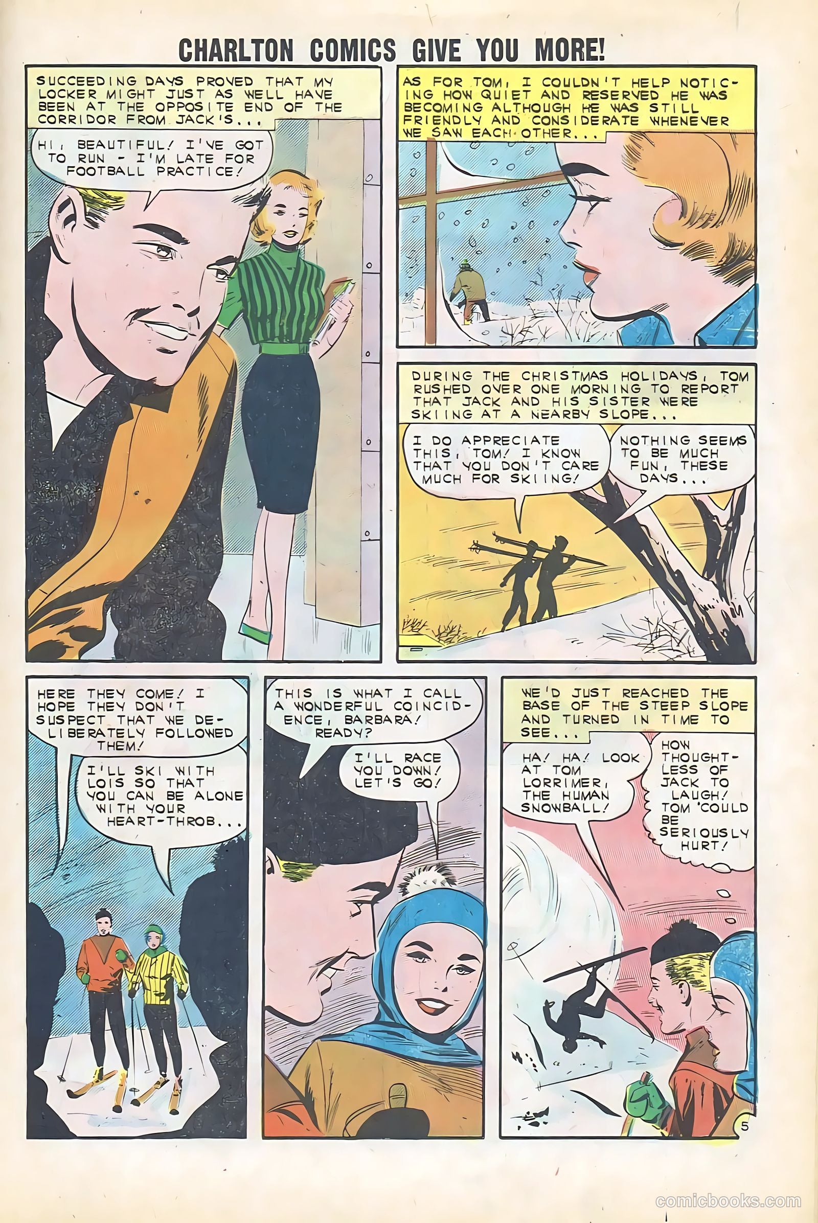 Teen-Age Love #28 — page 19 of 36