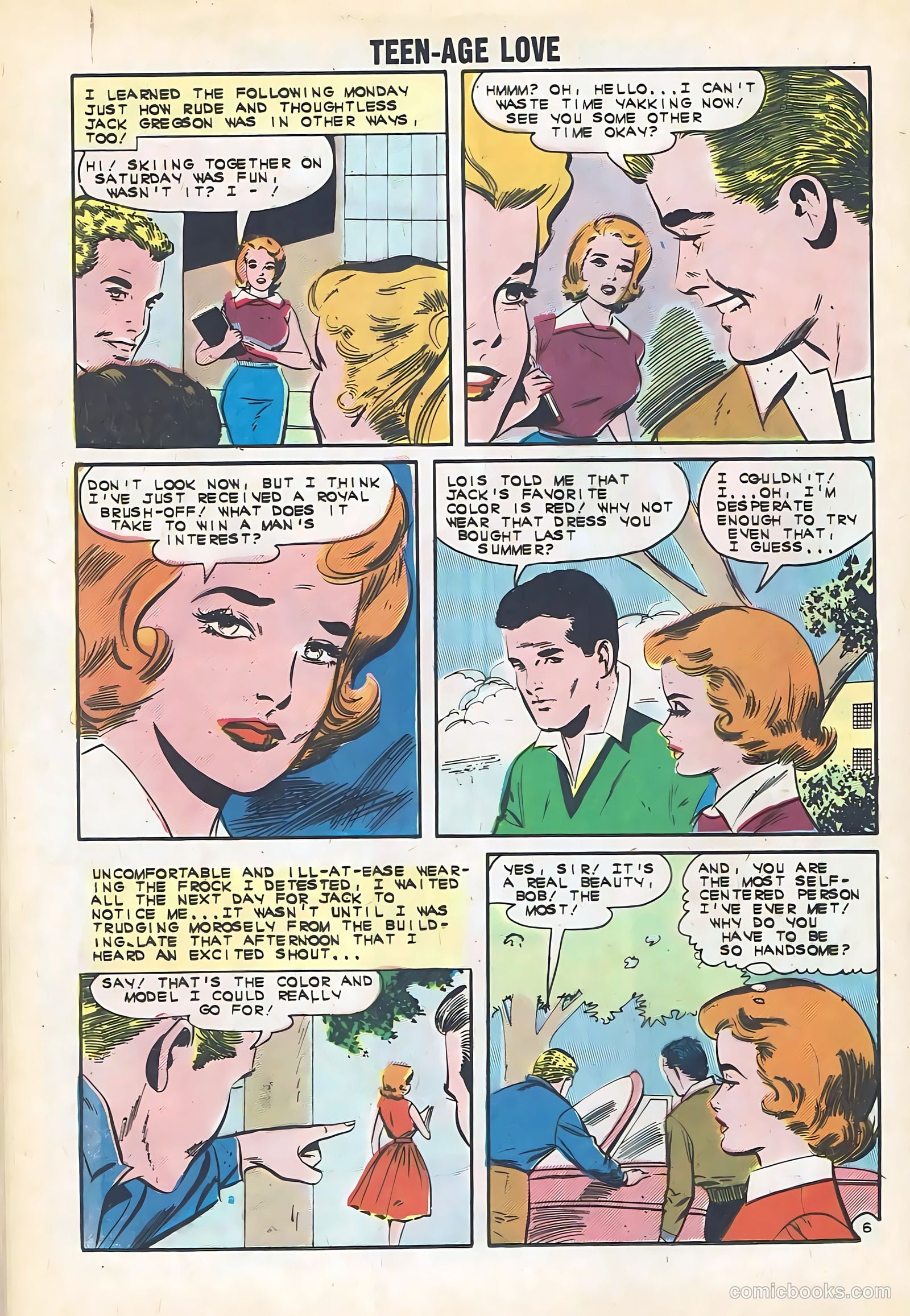 Teen-Age Love #28 — page 20 of 36