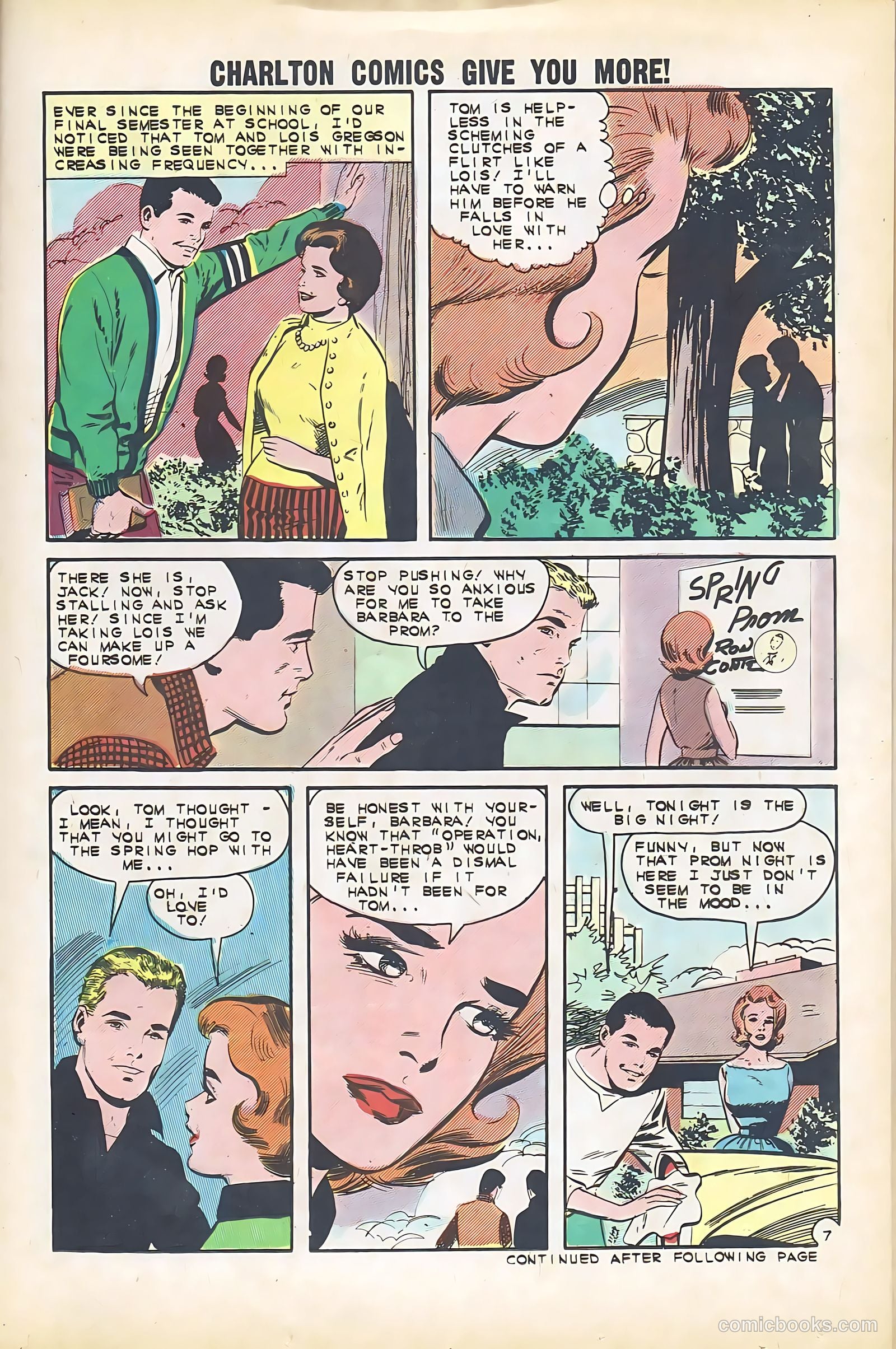 Teen-Age Love #28 — page 21 of 36