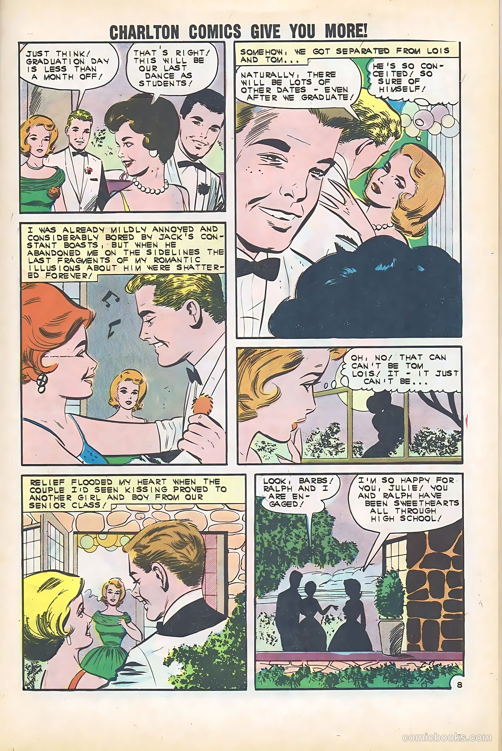 Teen-Age Love #28 — page 23 of 36
