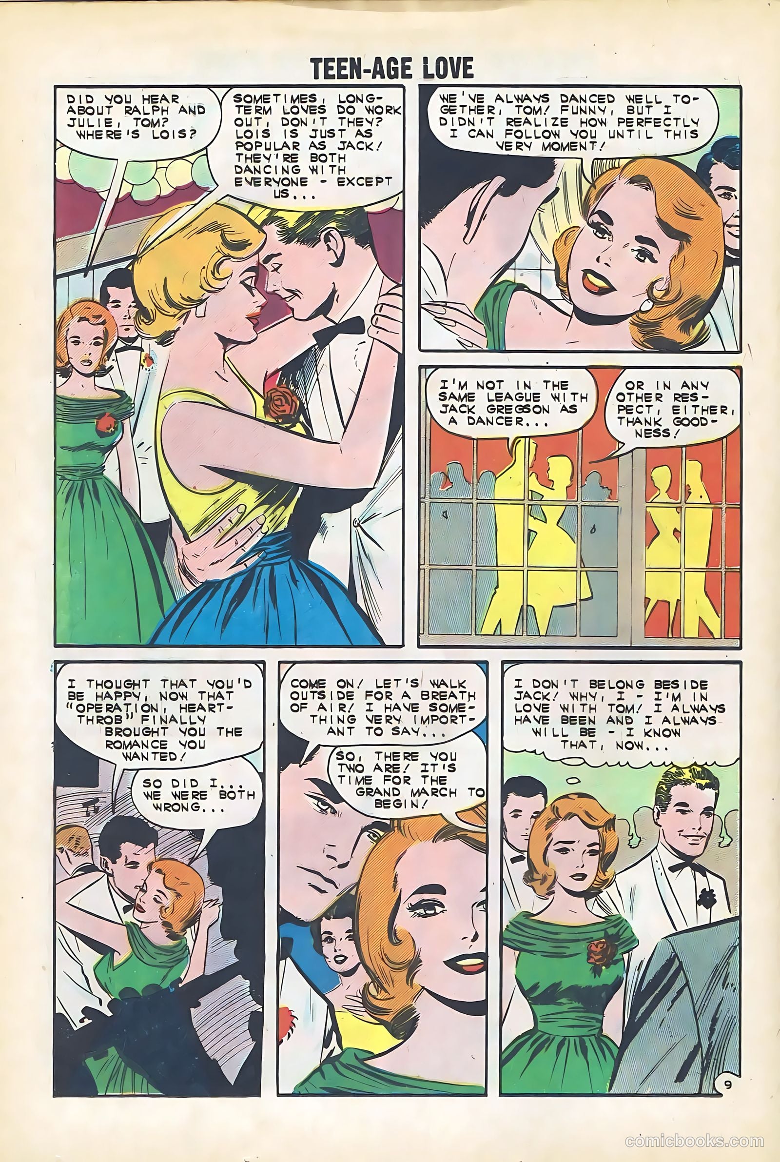 Teen-Age Love #28 — page 24 of 36