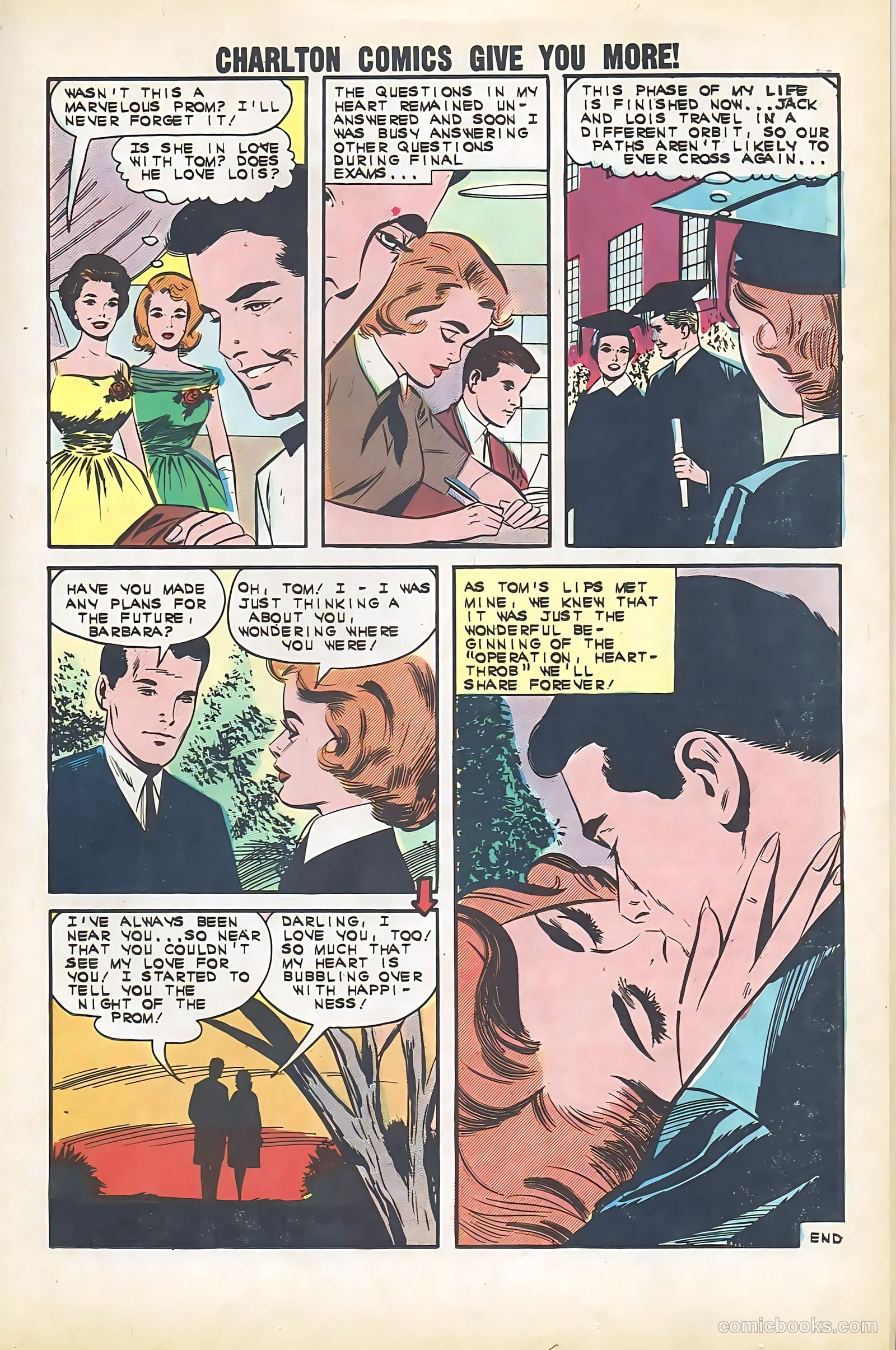 Teen-Age Love #28 — page 25 of 36