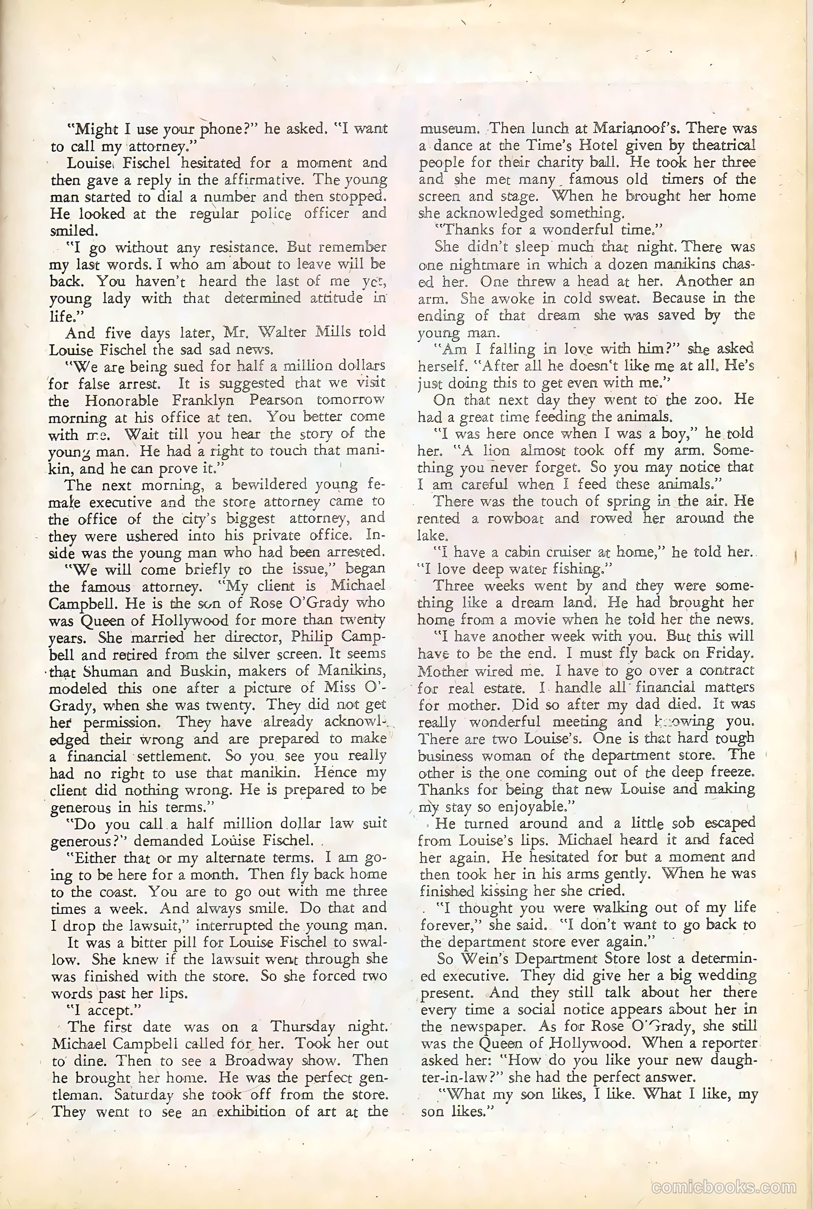 Teen-Age Love #28 — page 27 of 36