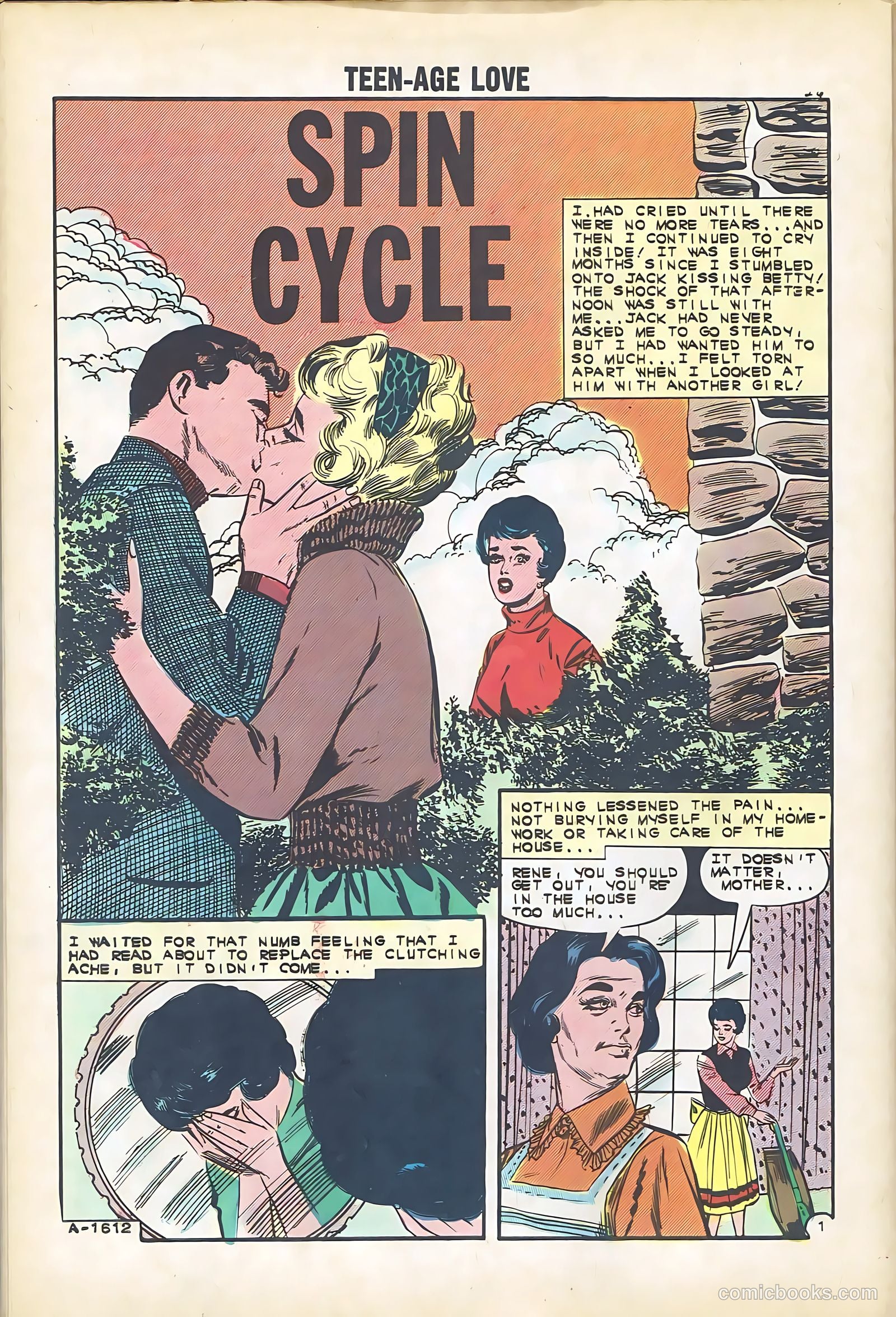 Teen-Age Love #28 — page 28 of 36