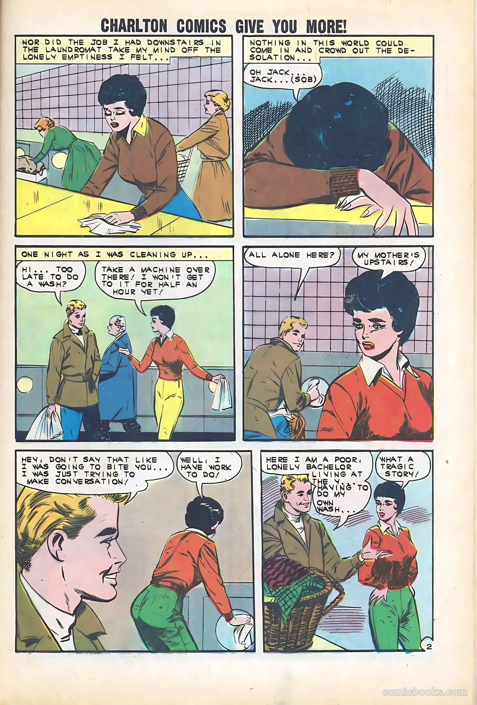 Teen-Age Love #28 — page 29 of 36