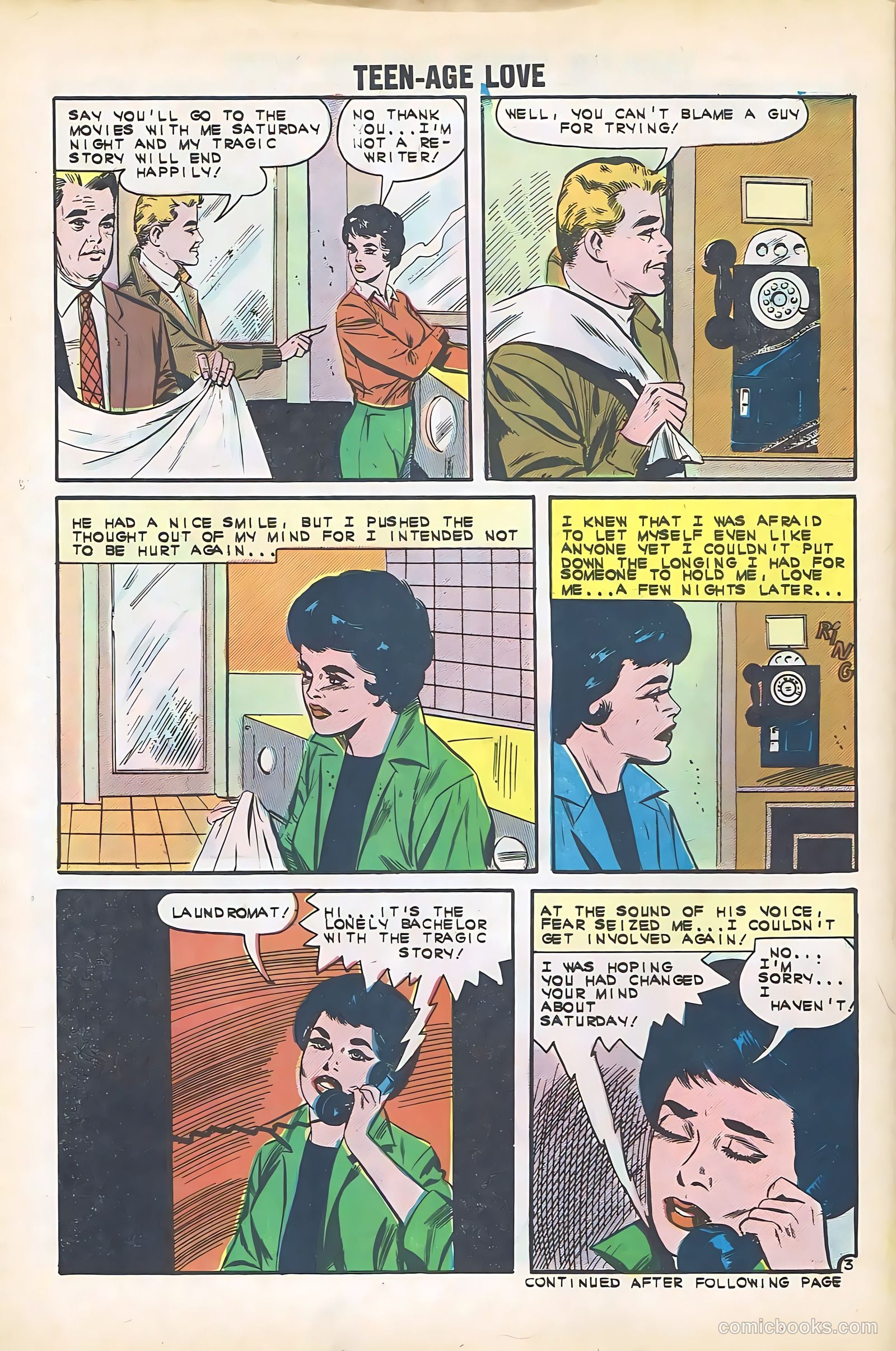 Teen-Age Love #28 — page 30 of 36