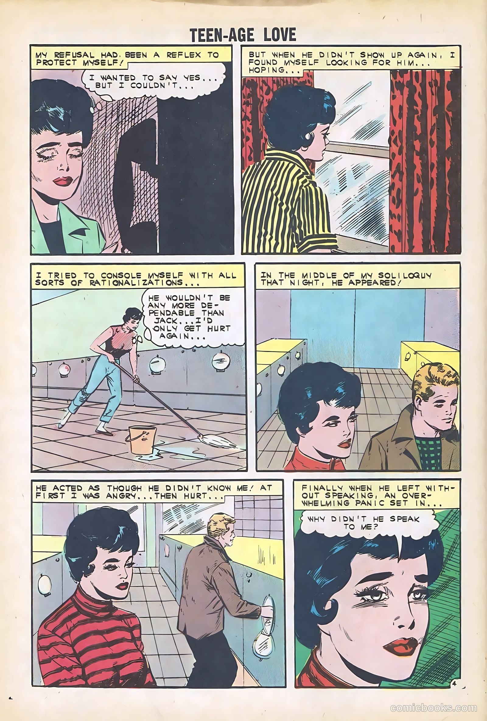 Teen-Age Love #28 — page 32 of 36
