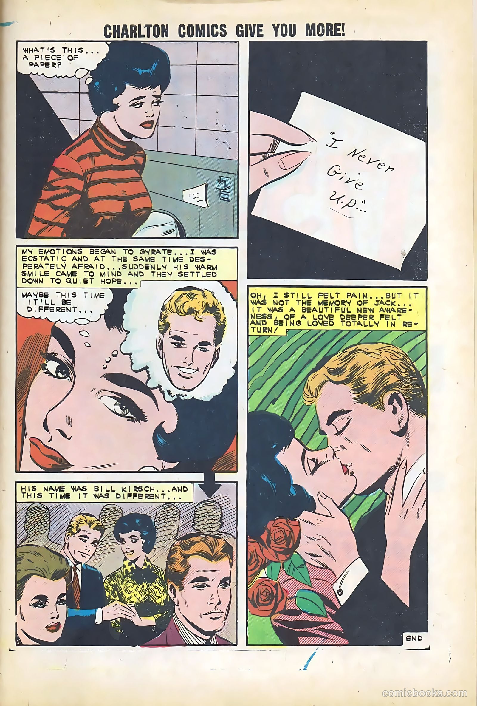 Teen-Age Love #28 — page 33 of 36