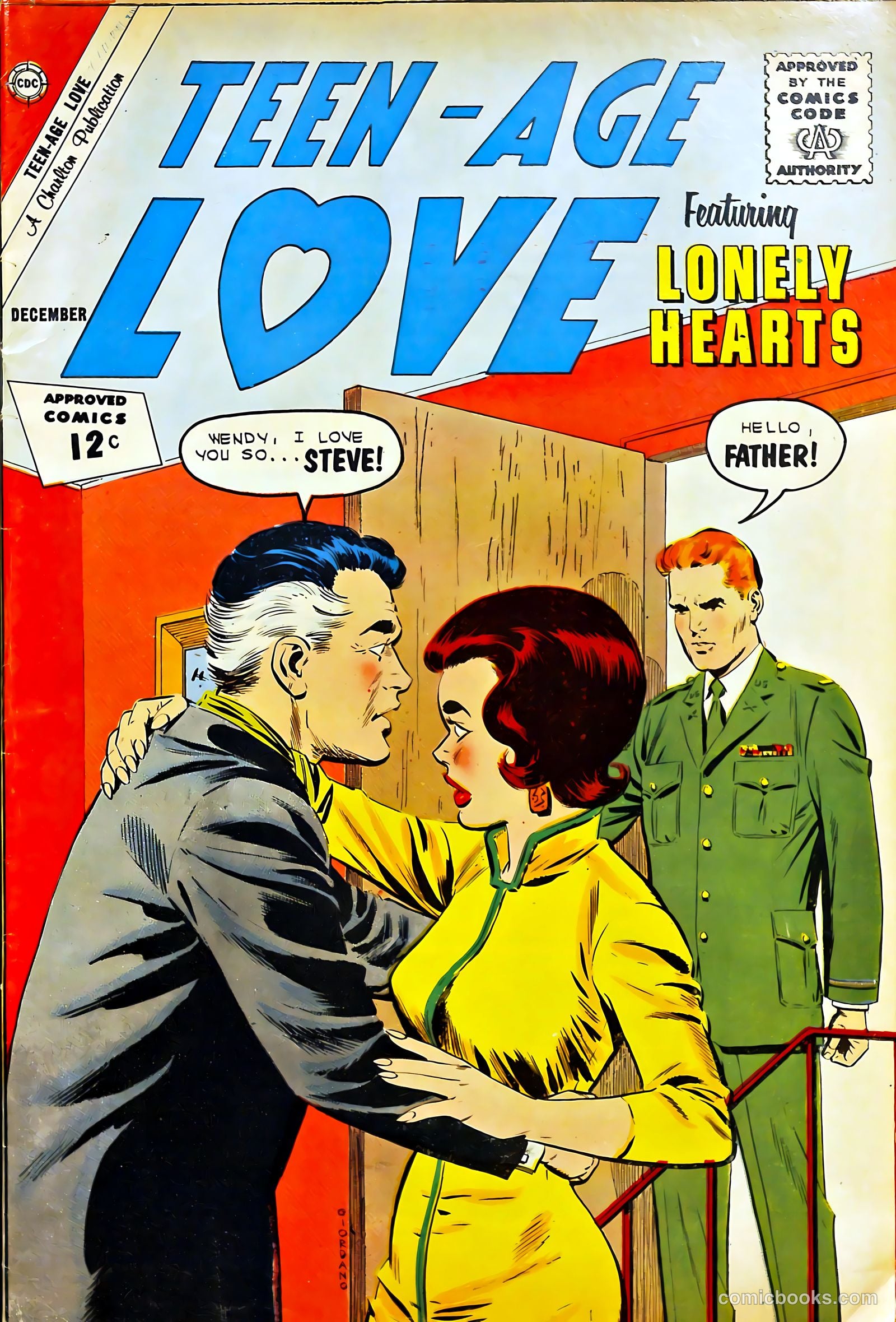 Teen-Age Love #29 — page 1 of 36