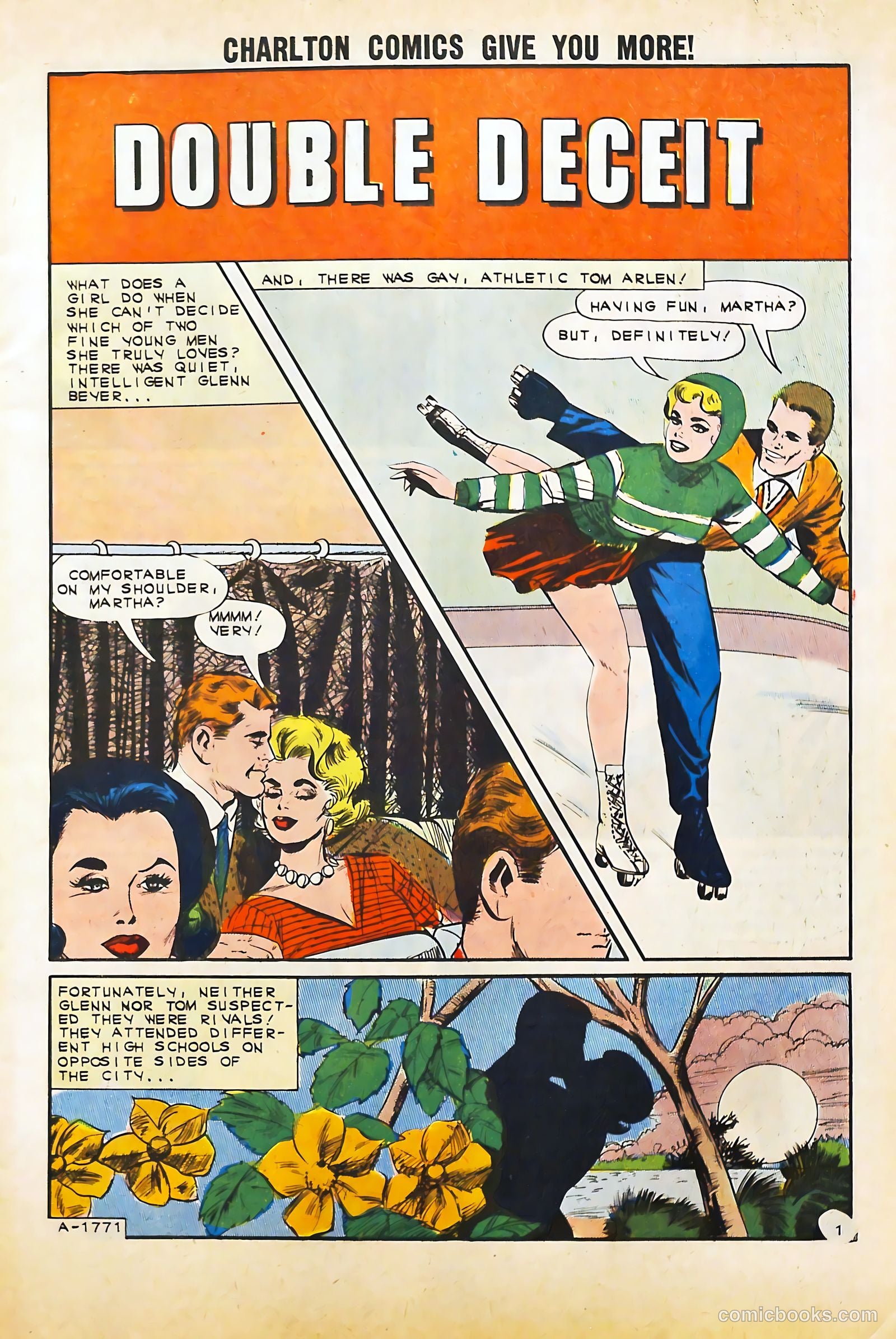 Teen-Age Love #29 — page 3 of 36