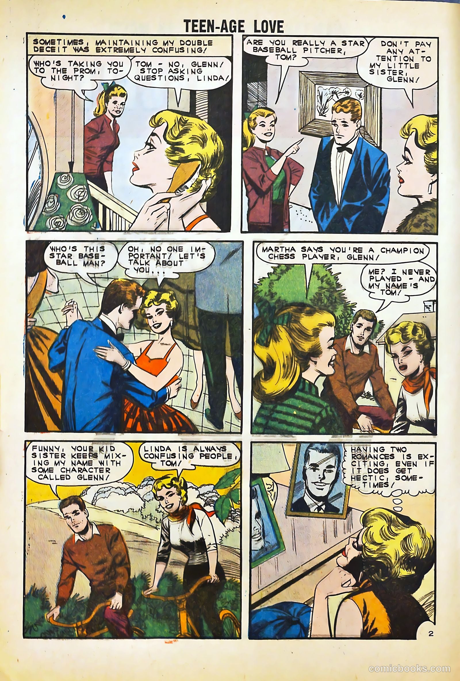 Teen-Age Love #29 — page 4 of 36