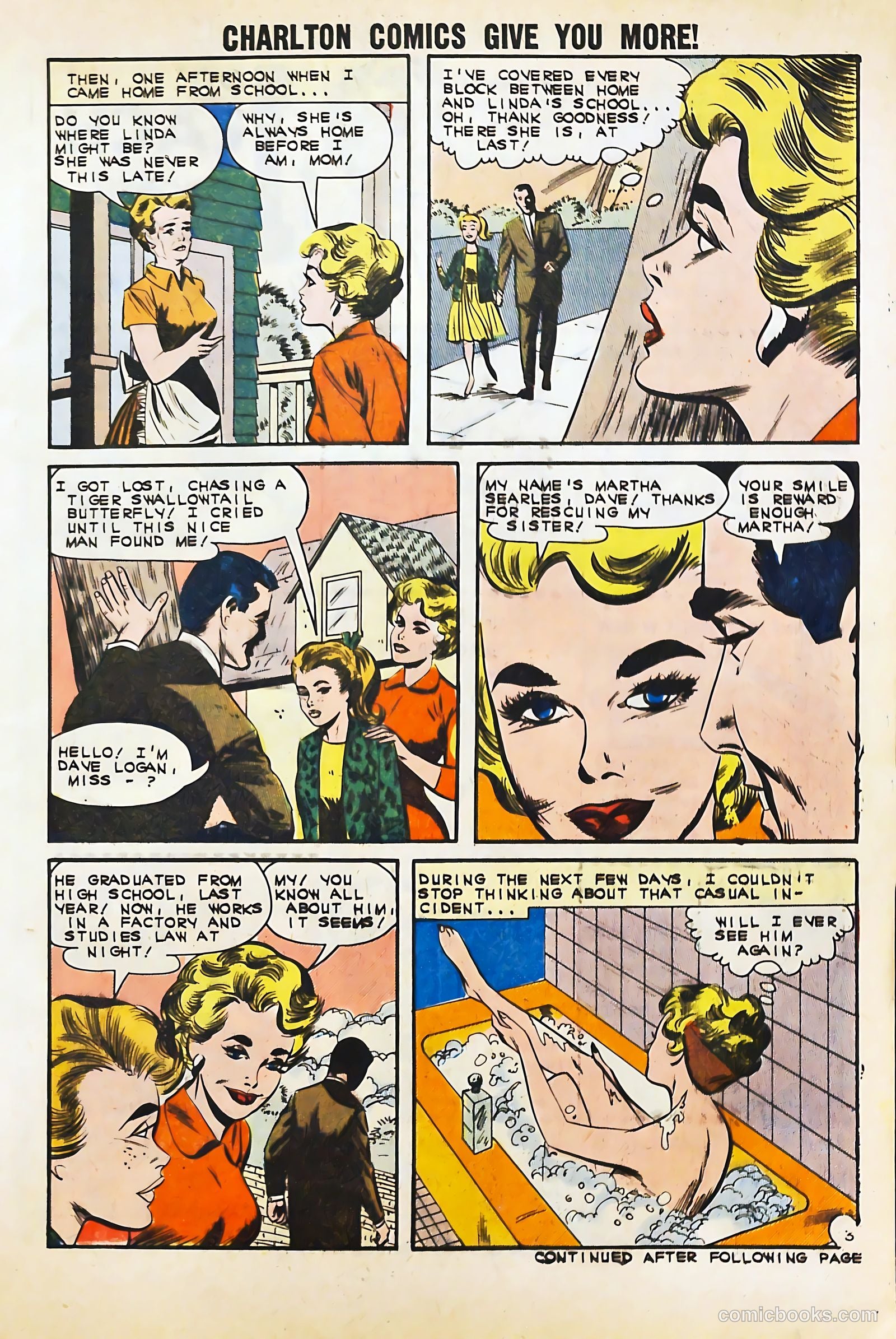 Teen-Age Love #29 — page 5 of 36