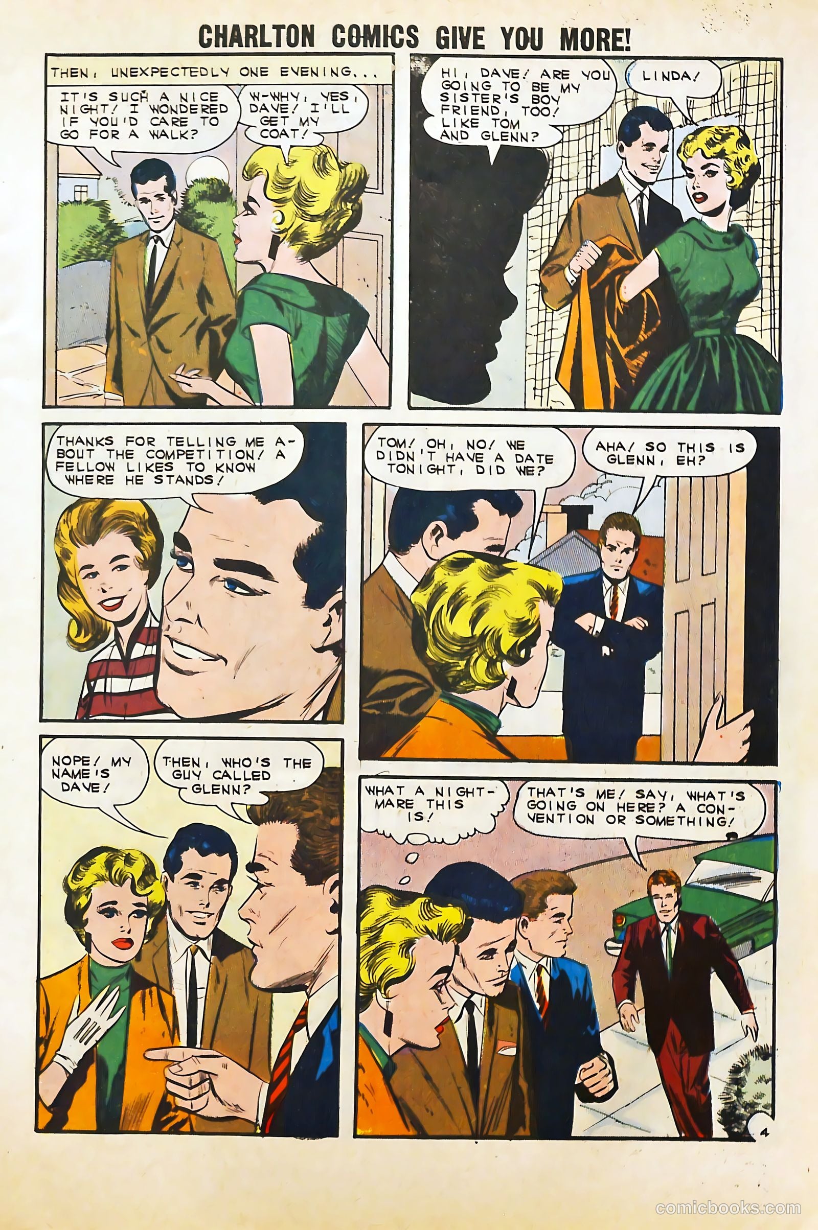 Teen-Age Love #29 — page 7 of 36