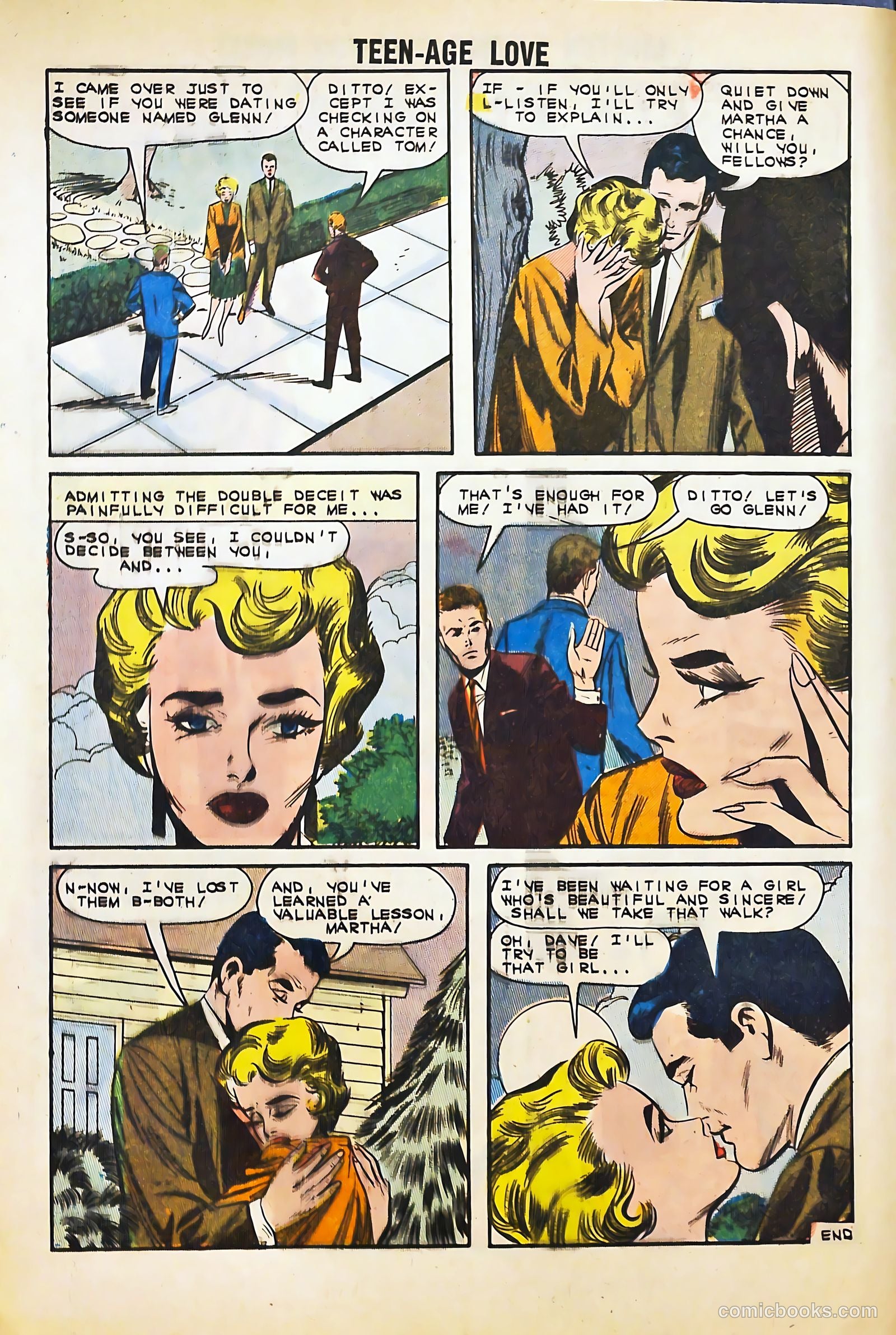 Teen-Age Love #29 — page 8 of 36