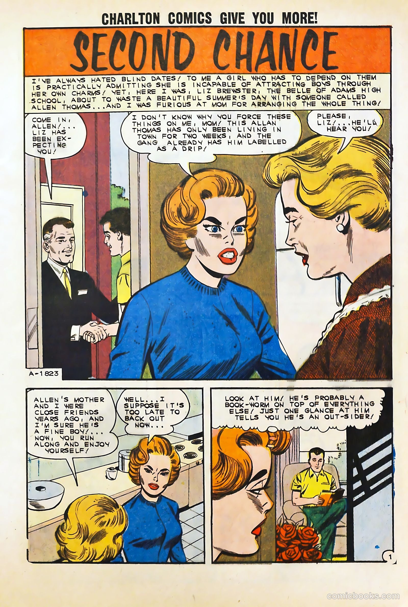 Teen-Age Love #29 — page 9 of 36