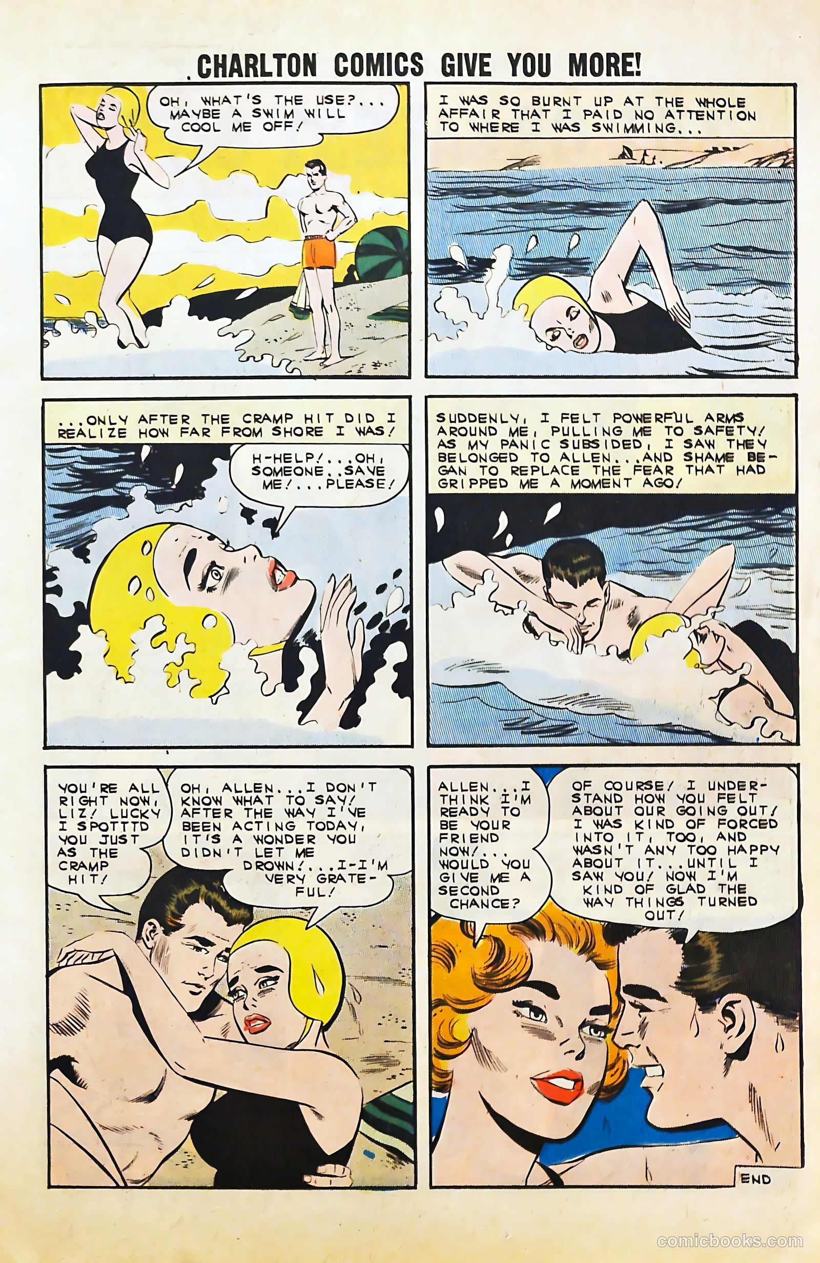Teen-Age Love #29 — page 11 of 36