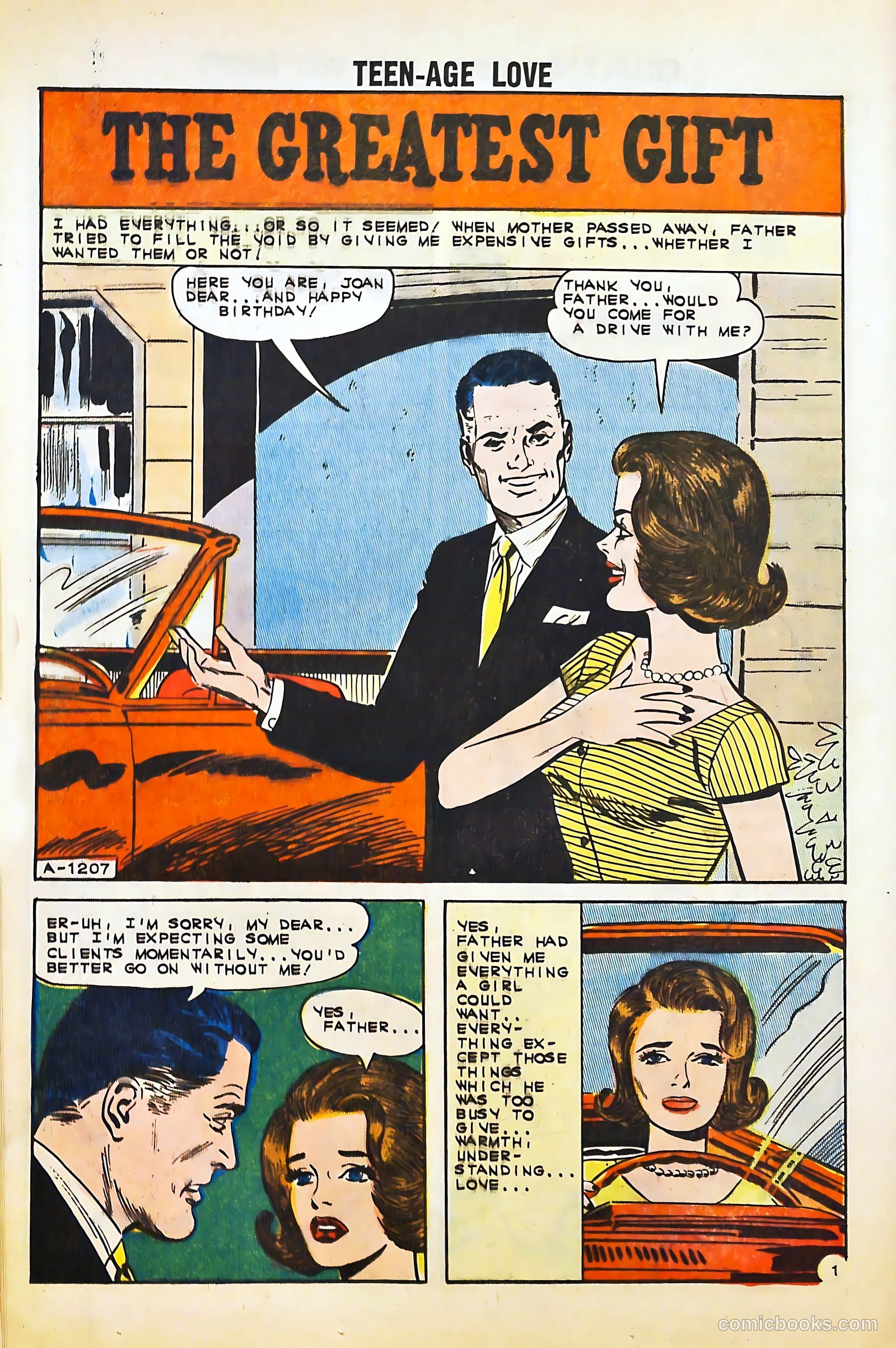 Teen-Age Love #29 — page 12 of 36