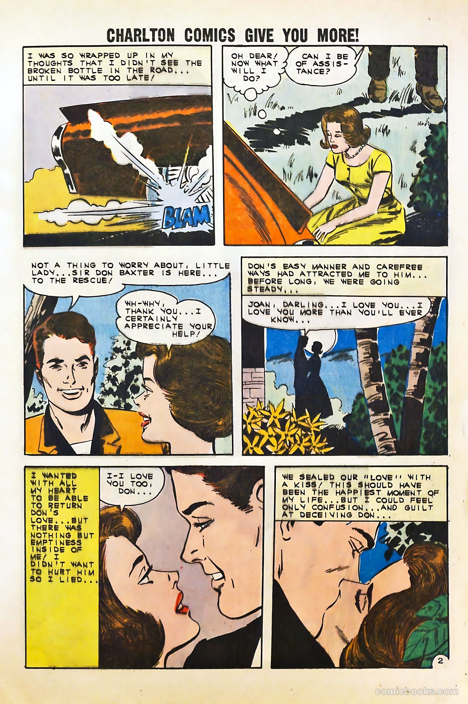 Teen-Age Love #29 — page 13 of 36