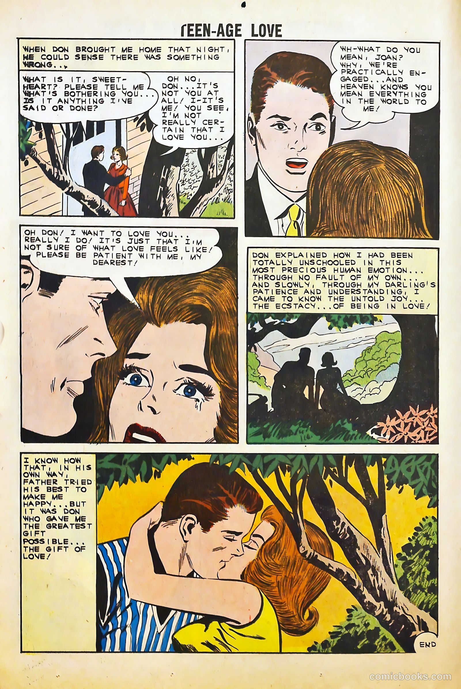Teen-Age Love #29 — page 14 of 36