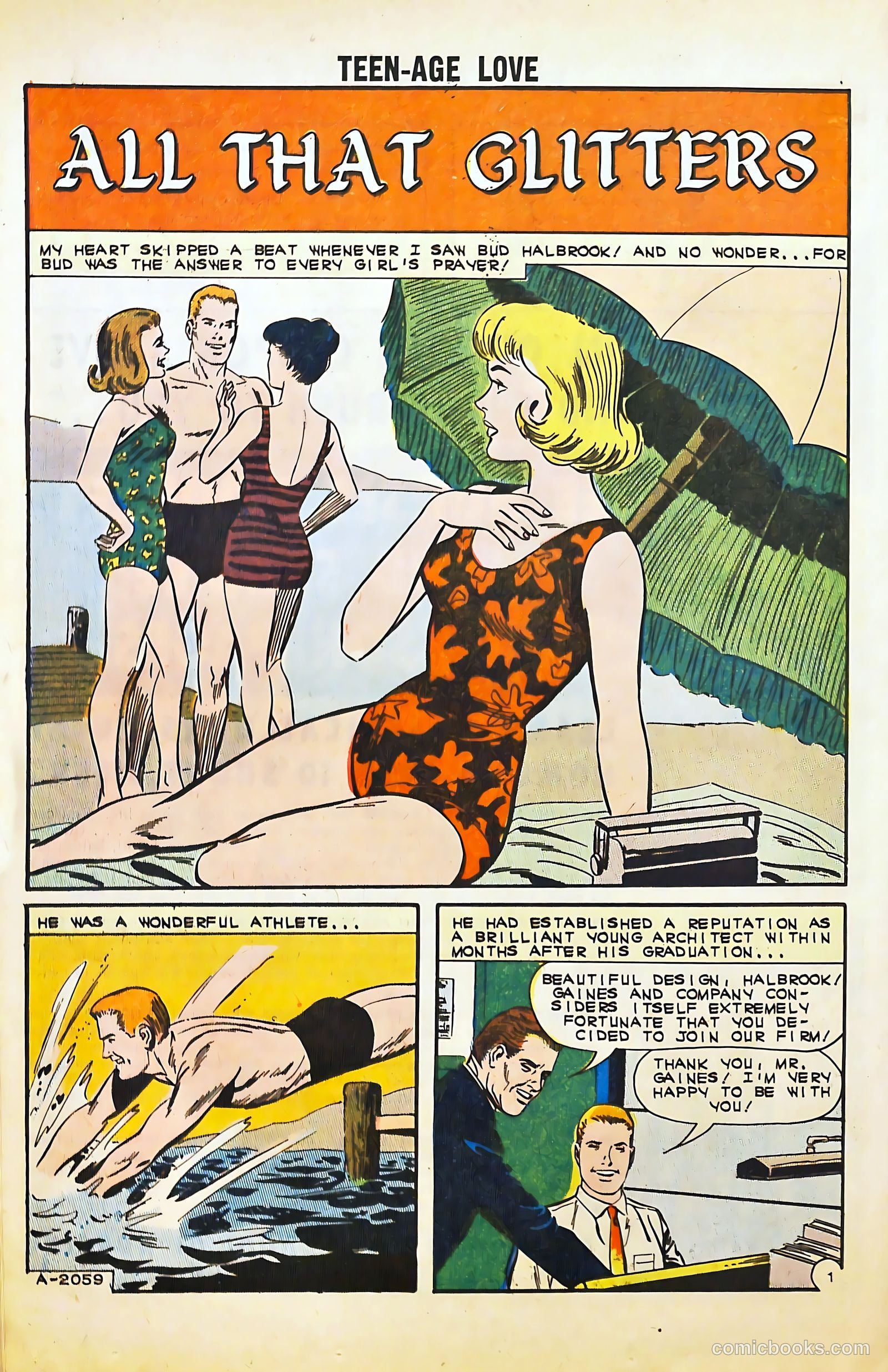 Teen-Age Love #29 — page 16 of 36