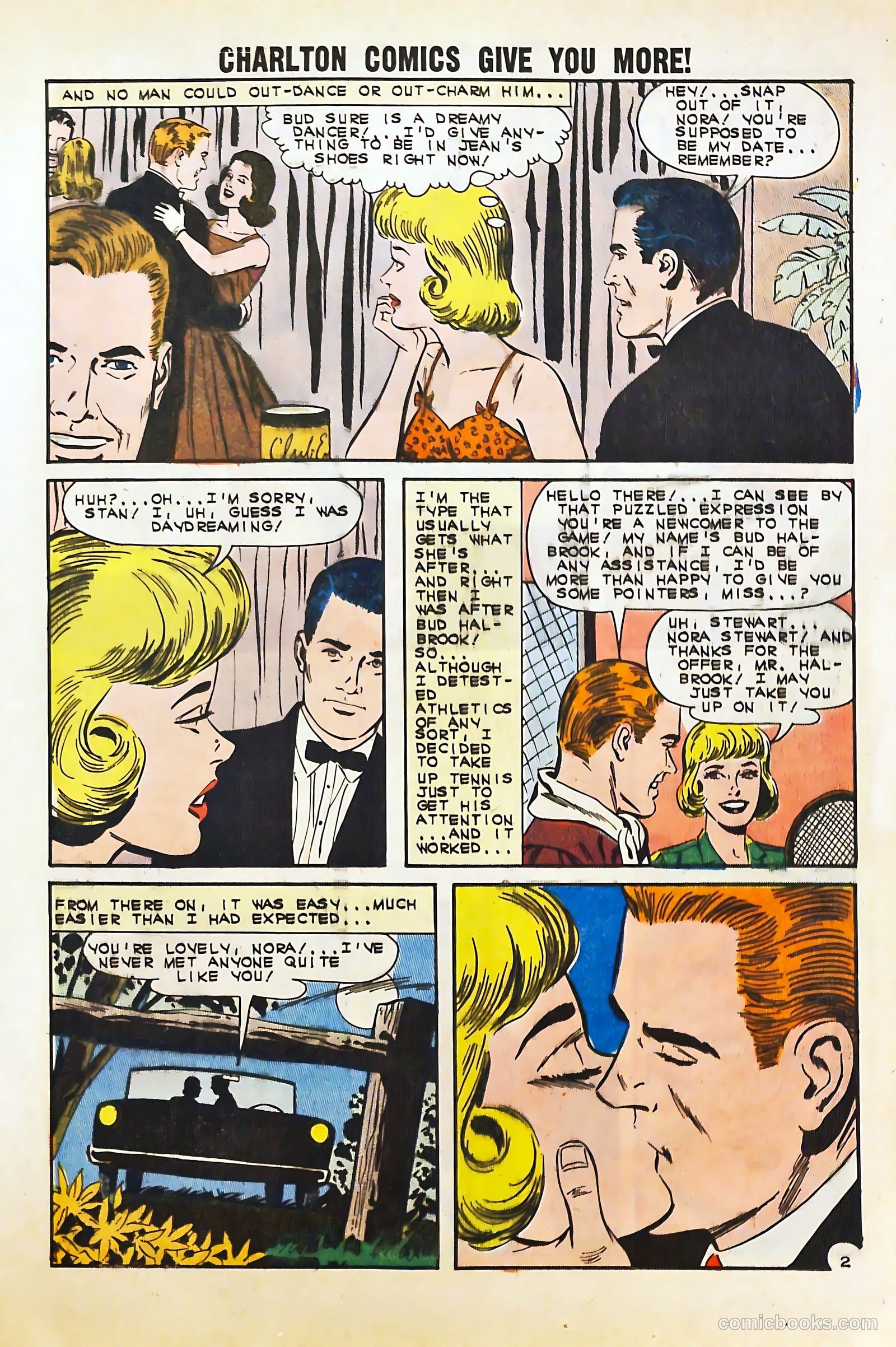 Teen-Age Love #29 — page 17 of 36