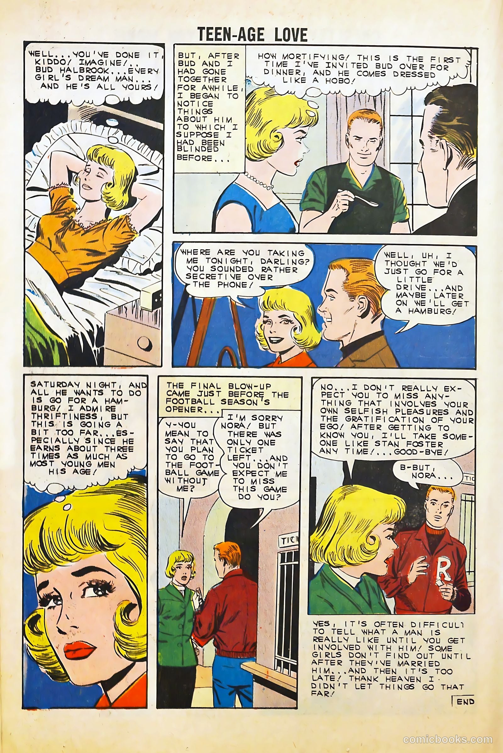 Teen-Age Love #29 — page 18 of 36