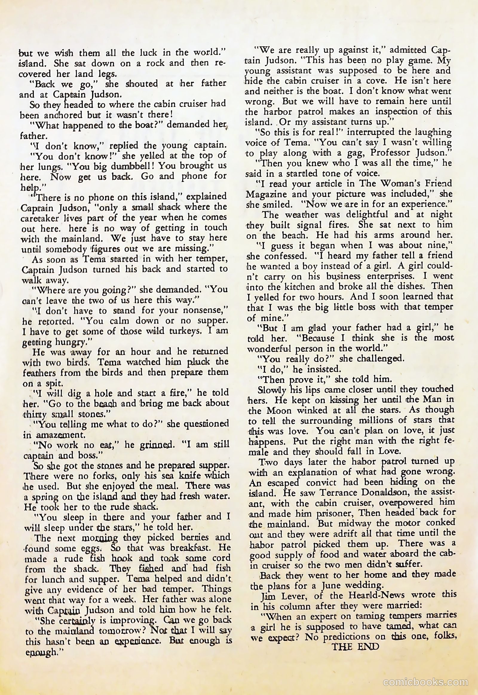 Teen-Age Love #29 — page 20 of 36