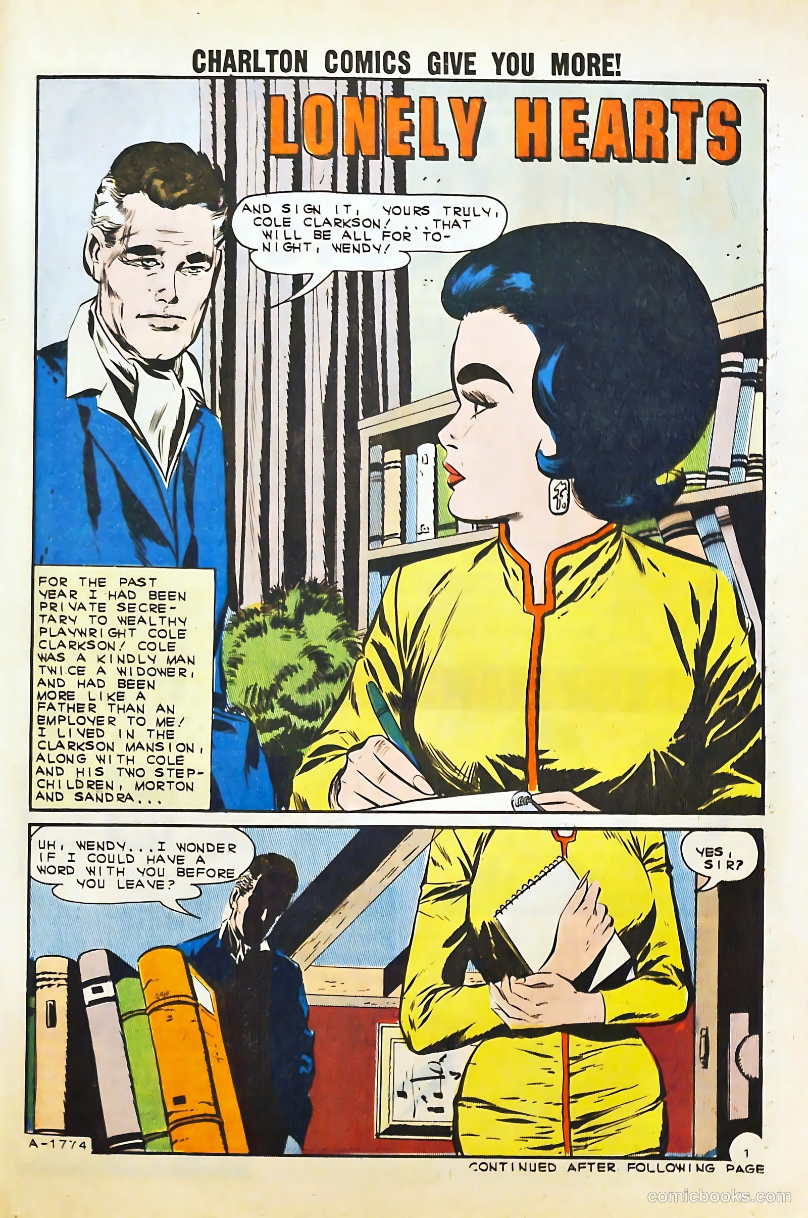 Teen-Age Love #29 — page 21 of 36