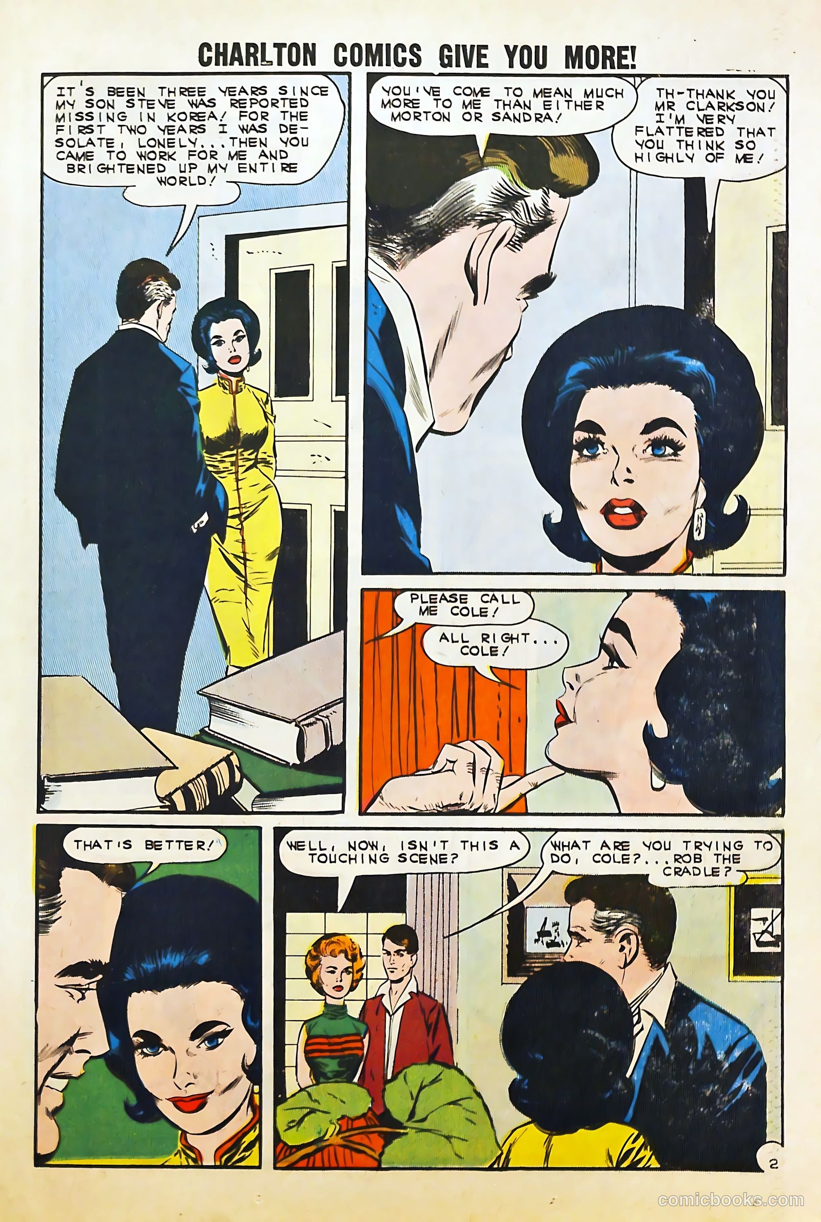 Teen-Age Love #29 — page 23 of 36