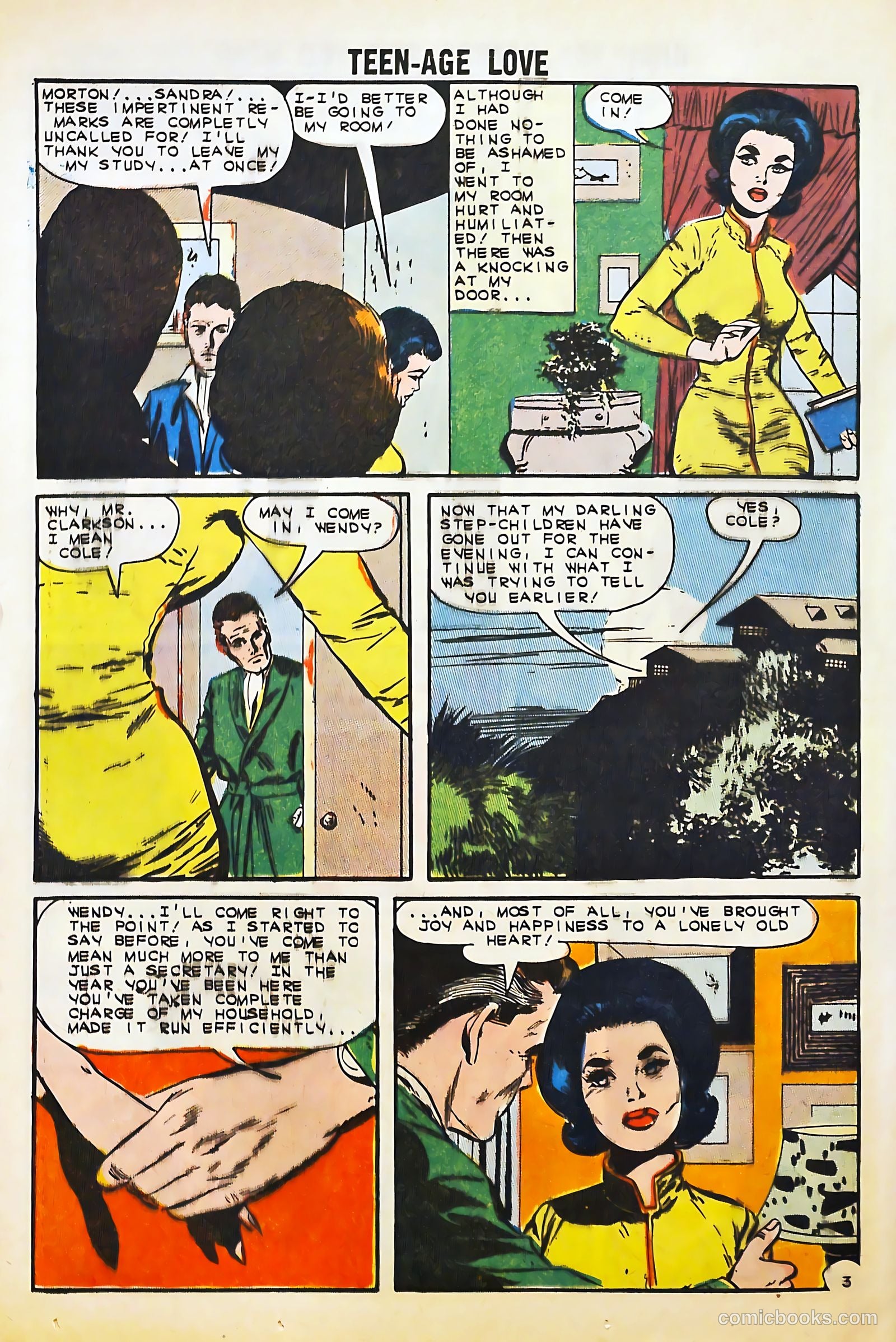 Teen-Age Love #29 — page 24 of 36