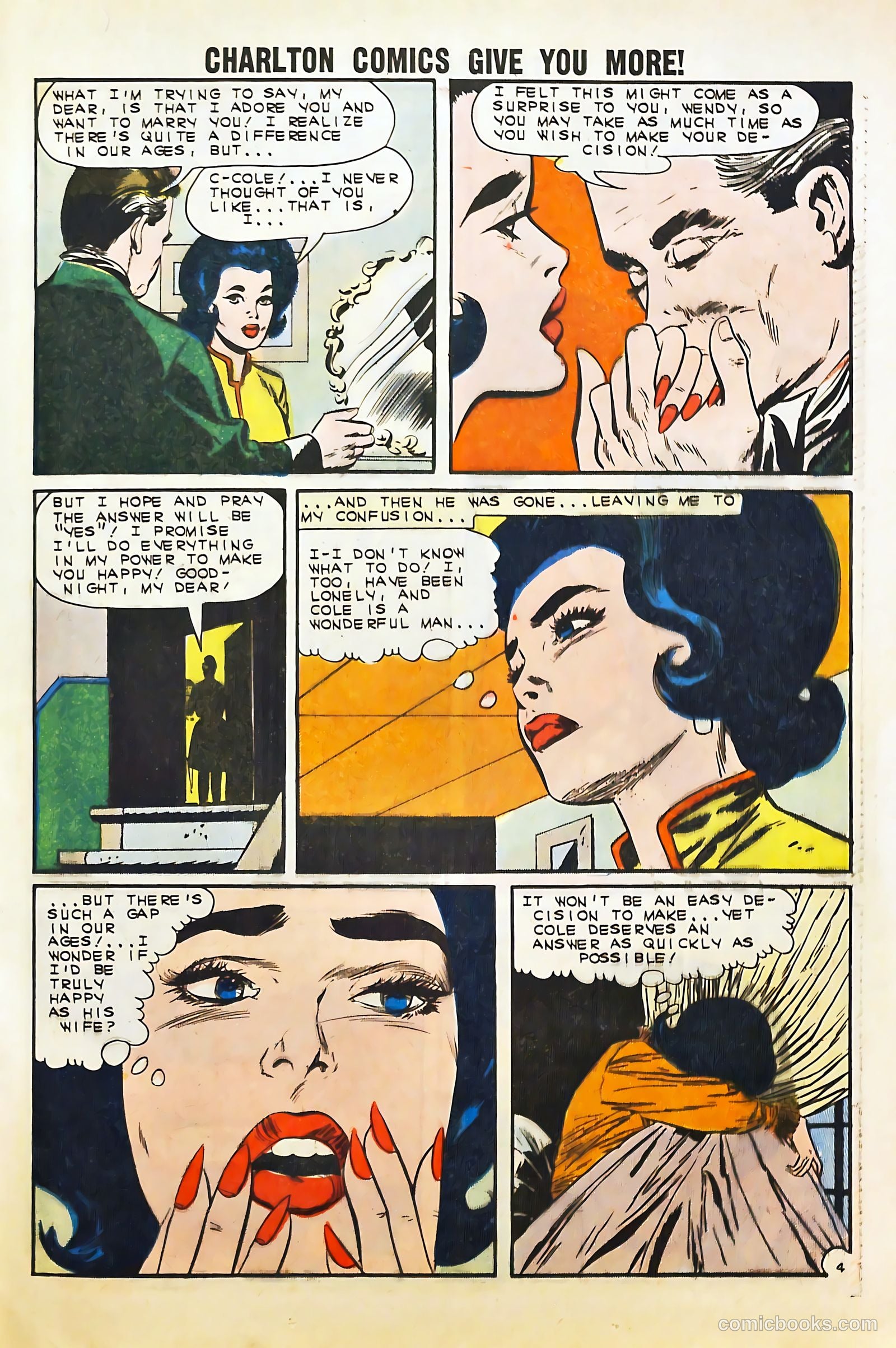 Teen-Age Love #29 — page 25 of 36