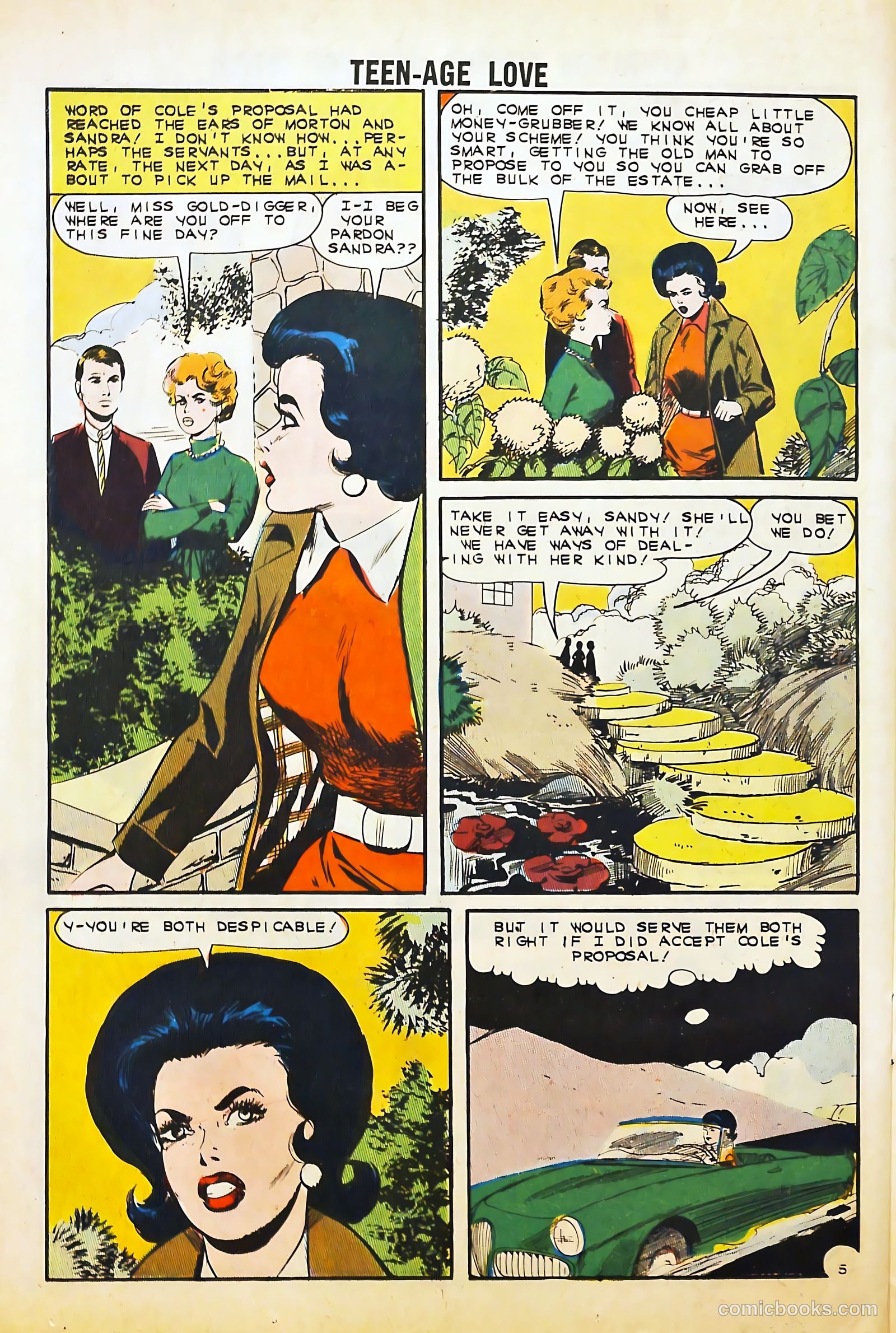 Teen-Age Love #29 — page 26 of 36