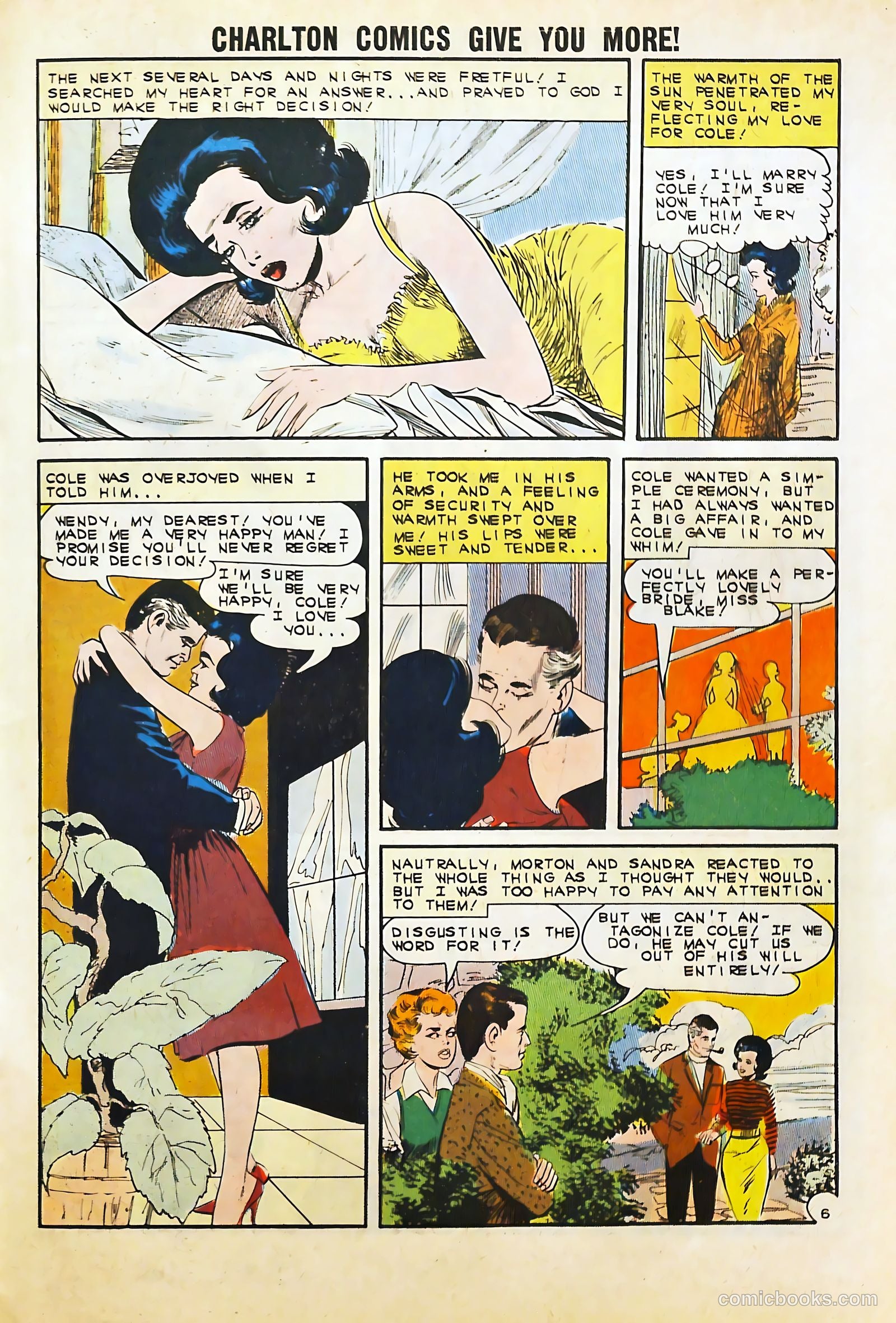 Teen-Age Love #29 — page 27 of 36