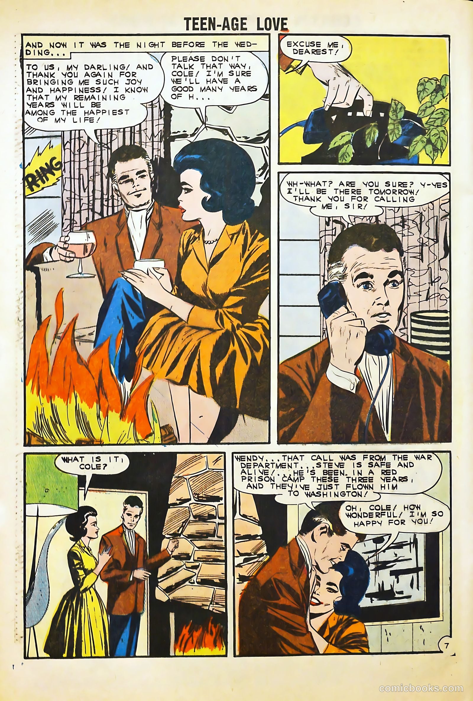 Teen-Age Love #29 — page 28 of 36