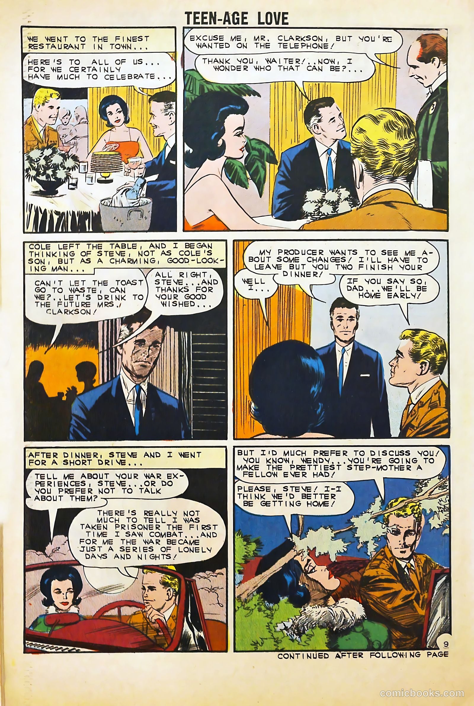 Teen-Age Love #29 — page 30 of 36