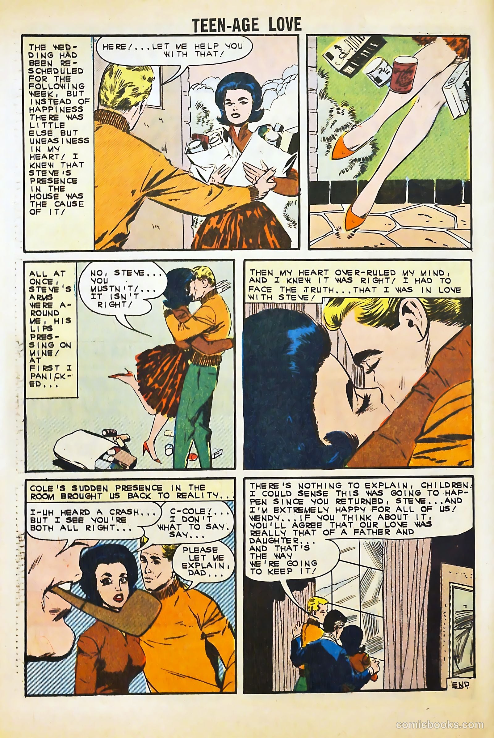 Teen-Age Love #29 — page 32 of 36