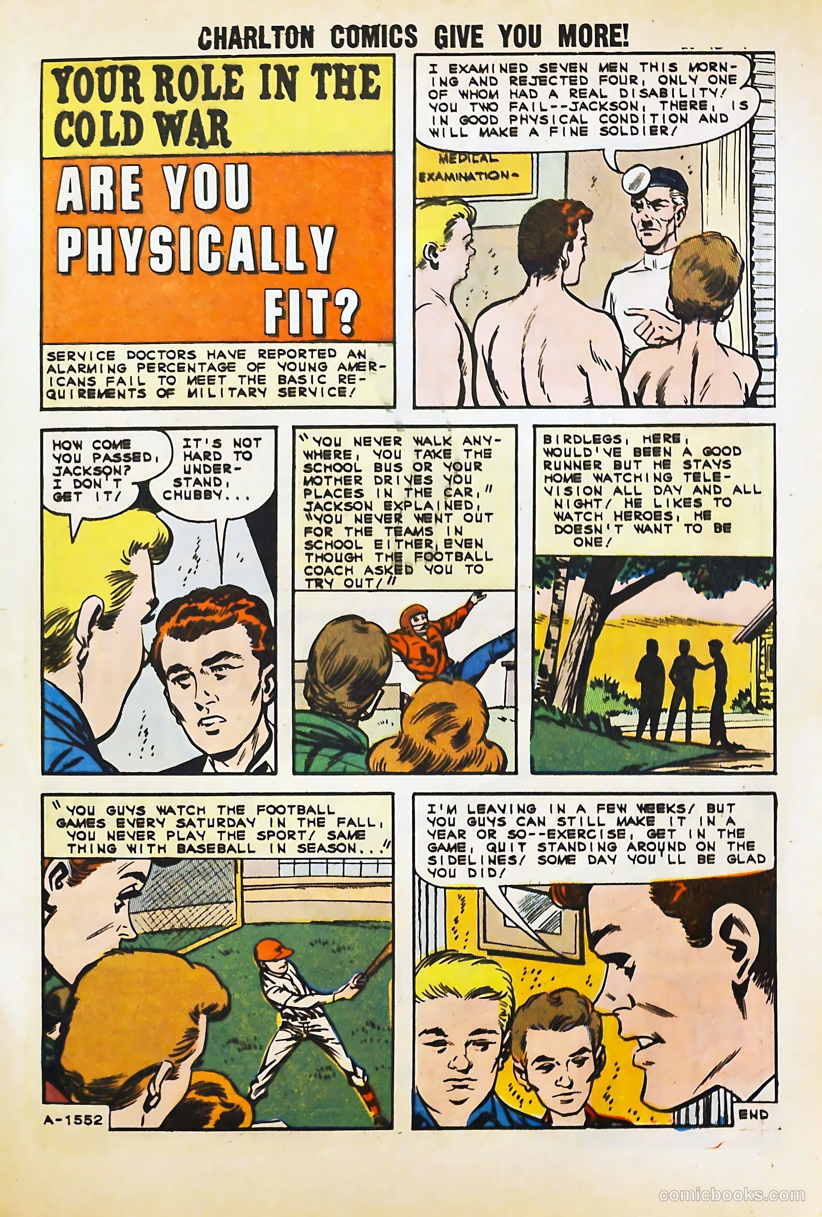 Teen-Age Love #29 — page 33 of 36