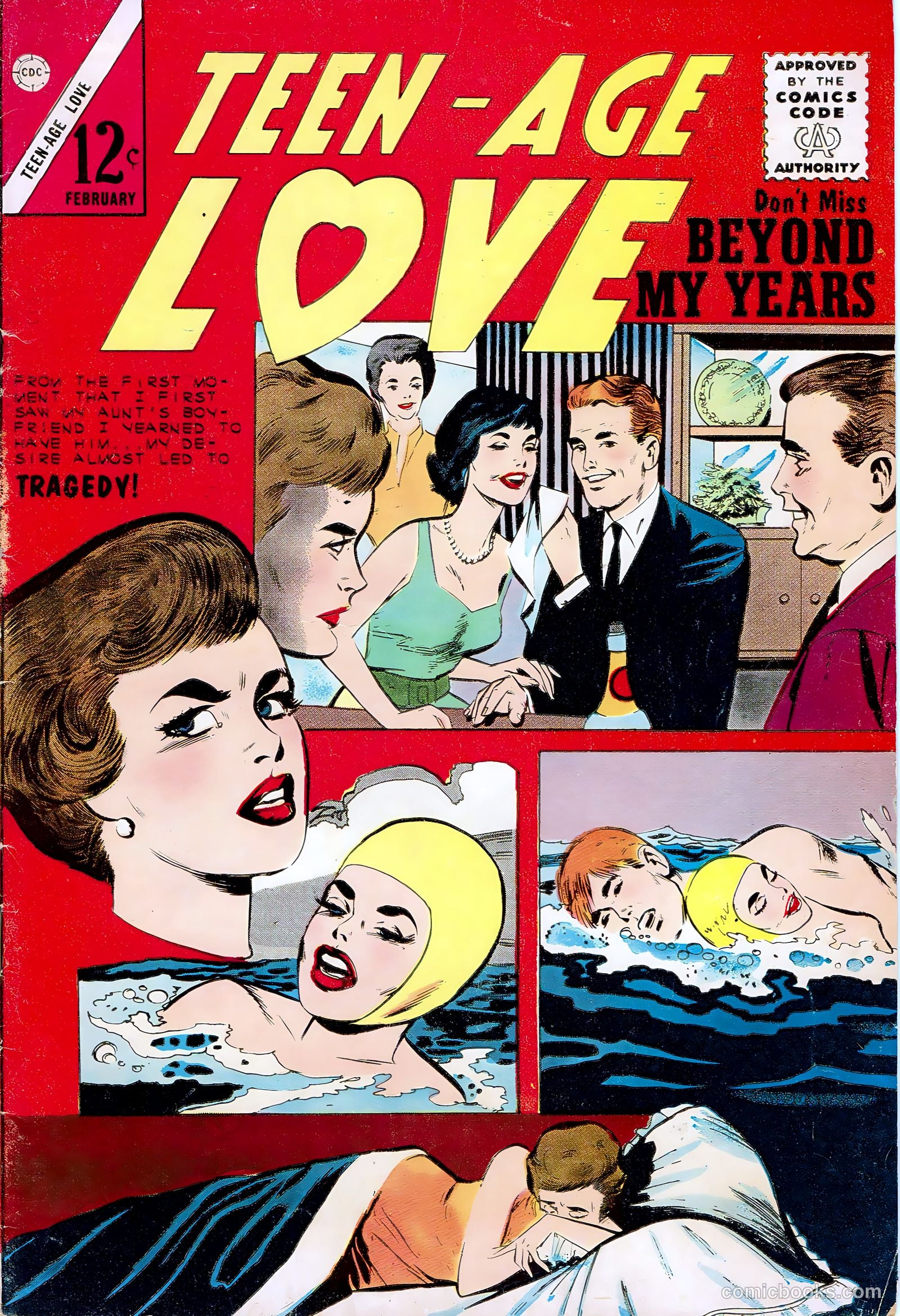 Teen-Age Love #30 — page 1 of 36