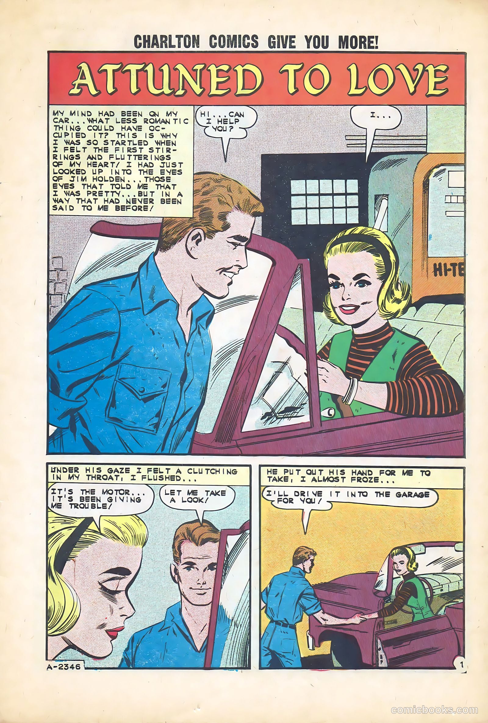 Teen-Age Love #30 — page 3 of 36