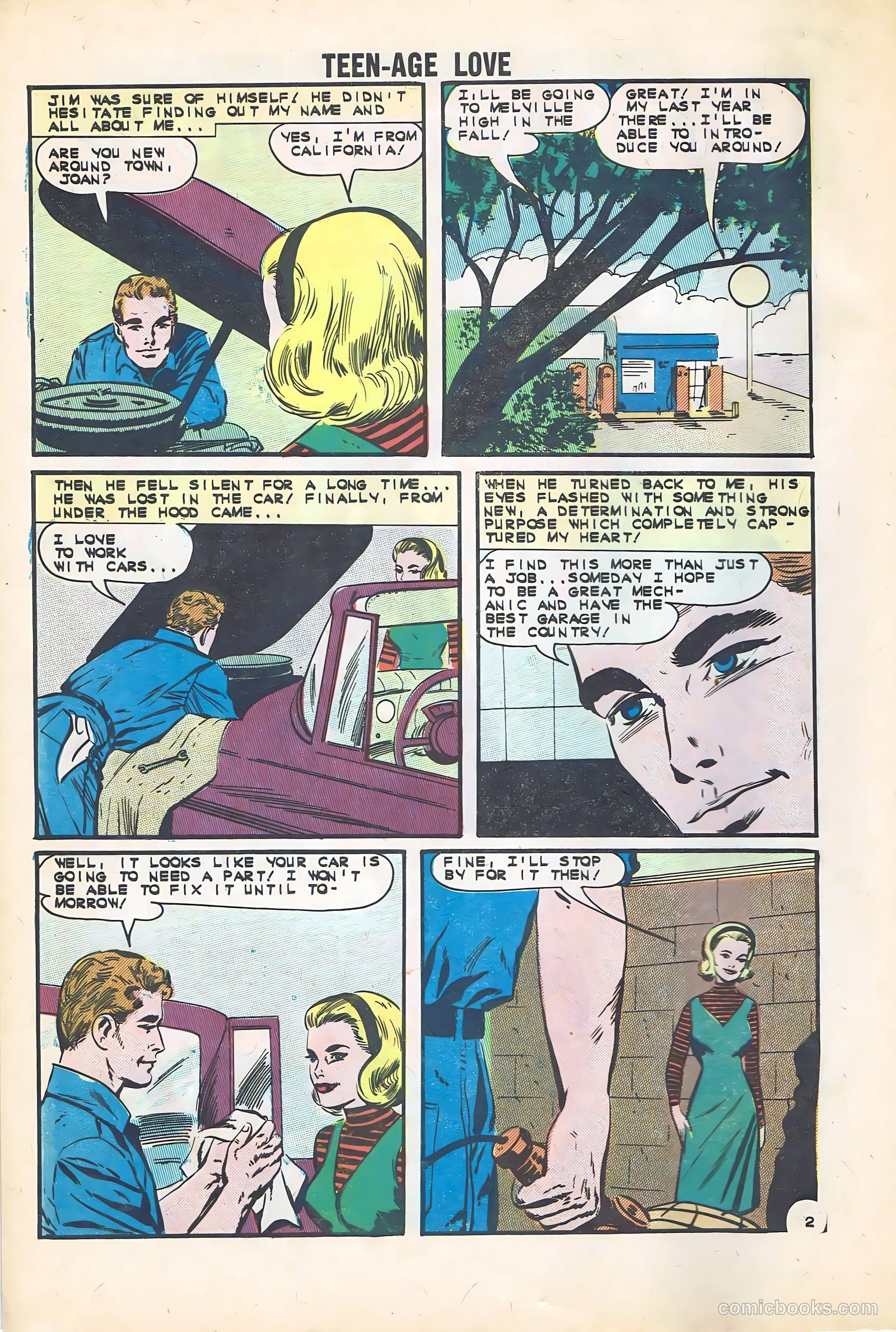 Teen-Age Love #30 — page 4 of 36