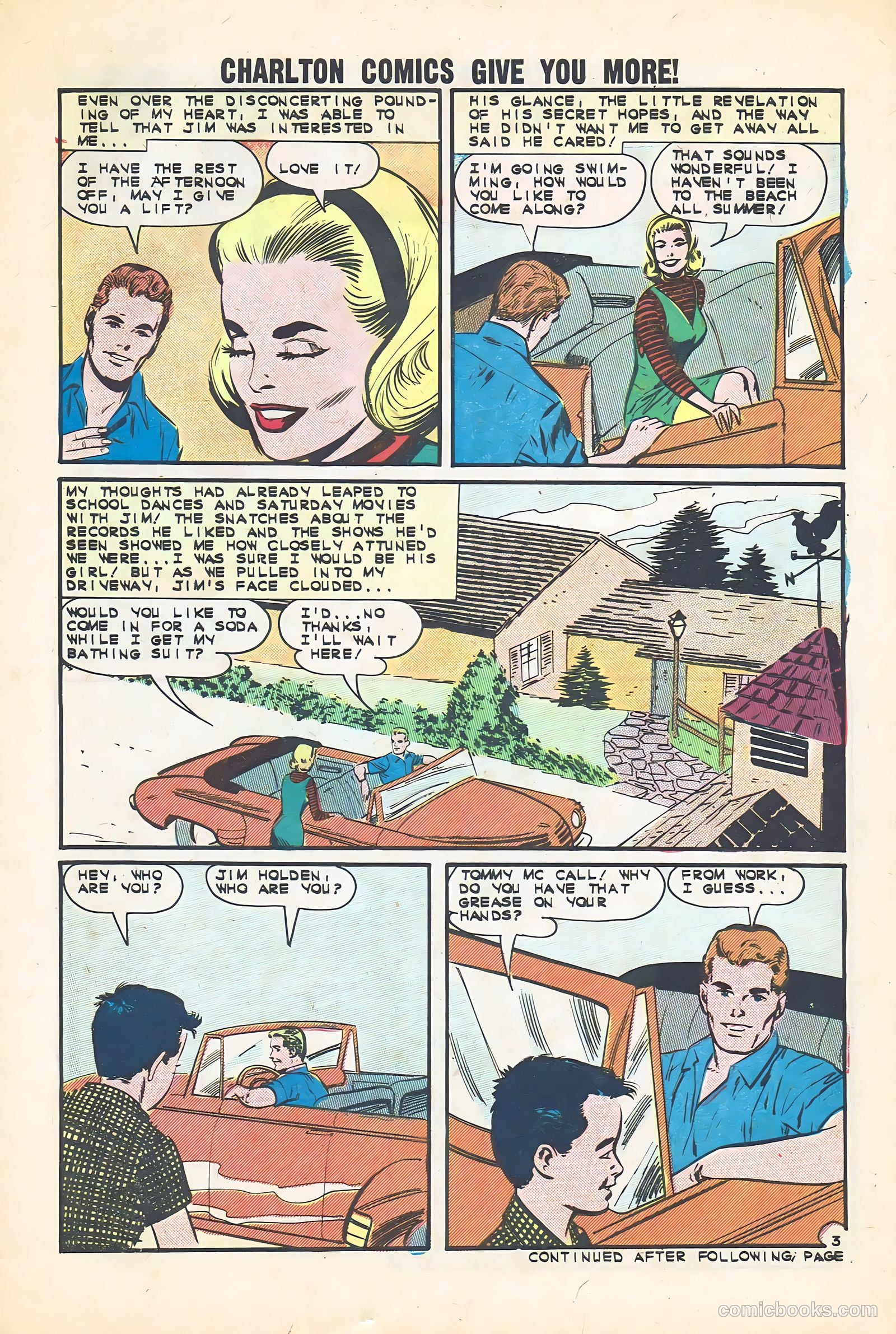 Teen-Age Love #30 — page 5 of 36