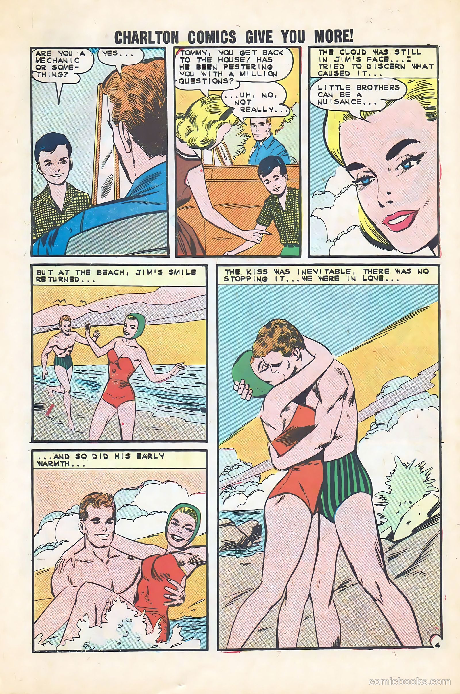 Teen-Age Love #30 — page 7 of 36
