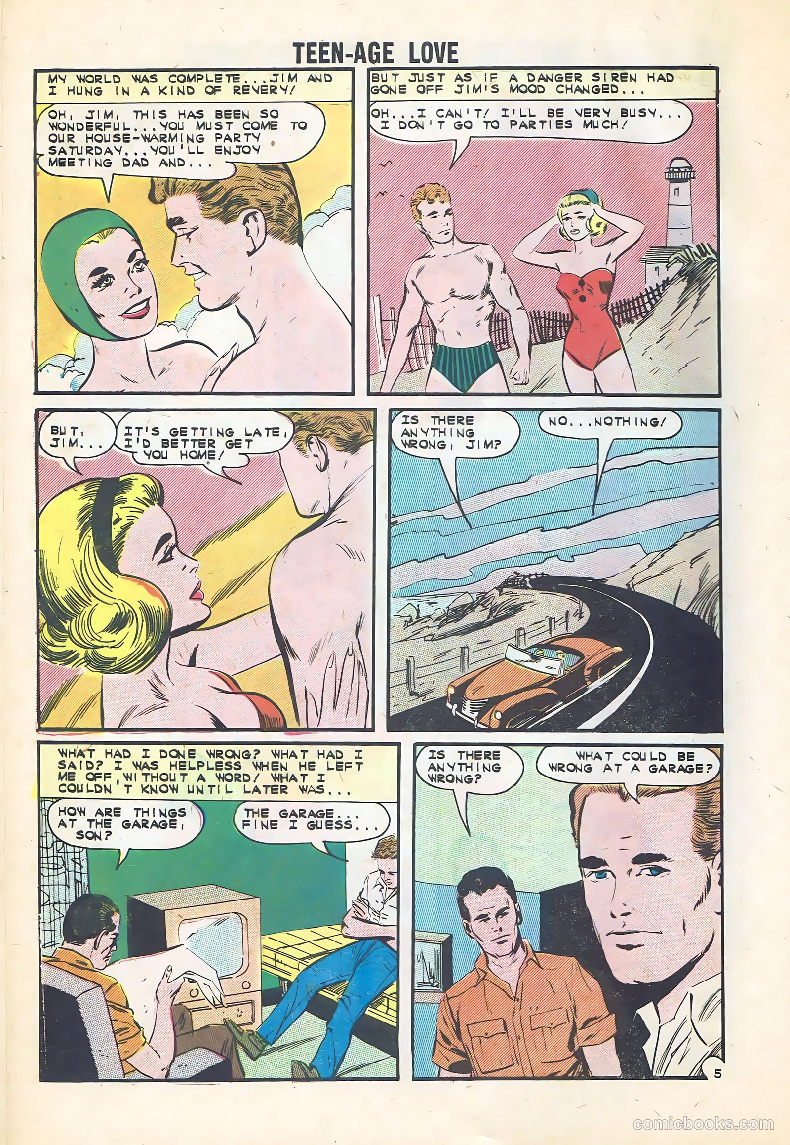 Teen-Age Love #30 — page 8 of 36