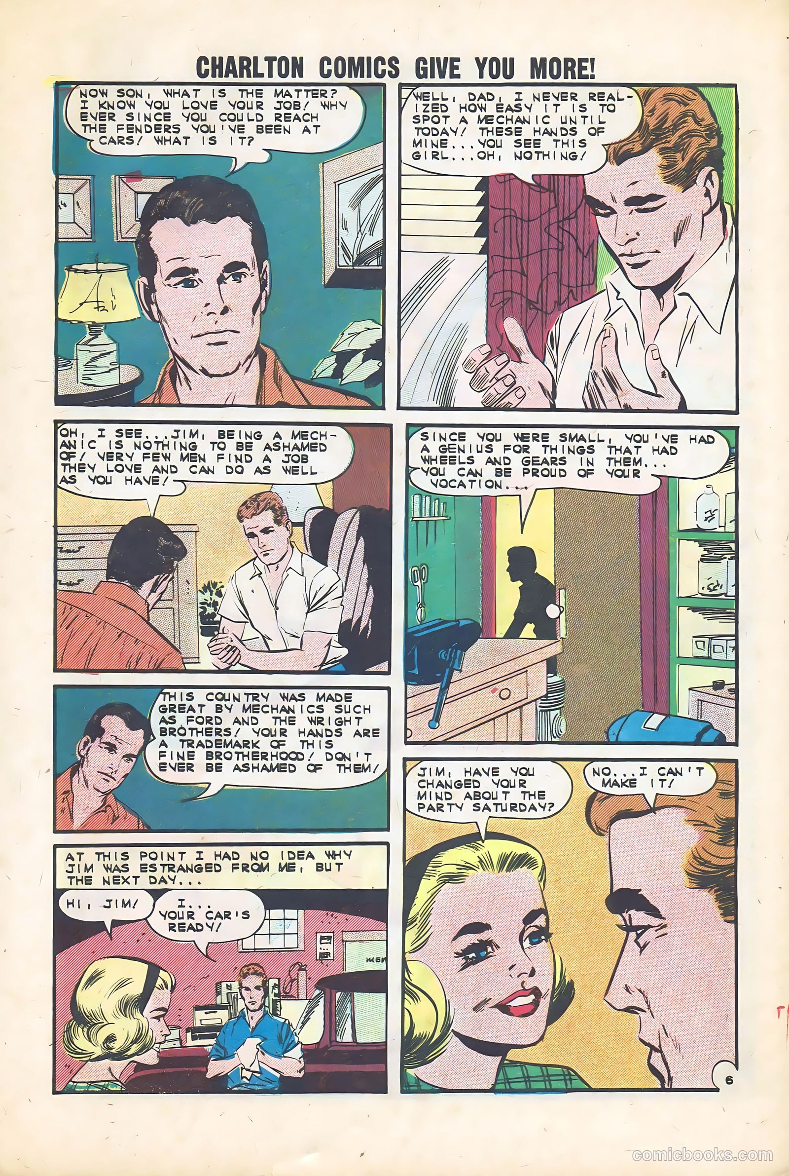 Teen-Age Love #30 — page 9 of 36