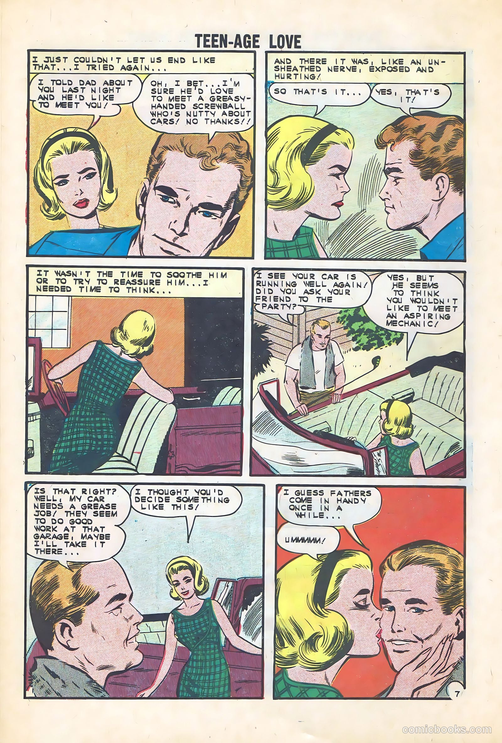 Teen-Age Love #30 — page 10 of 36