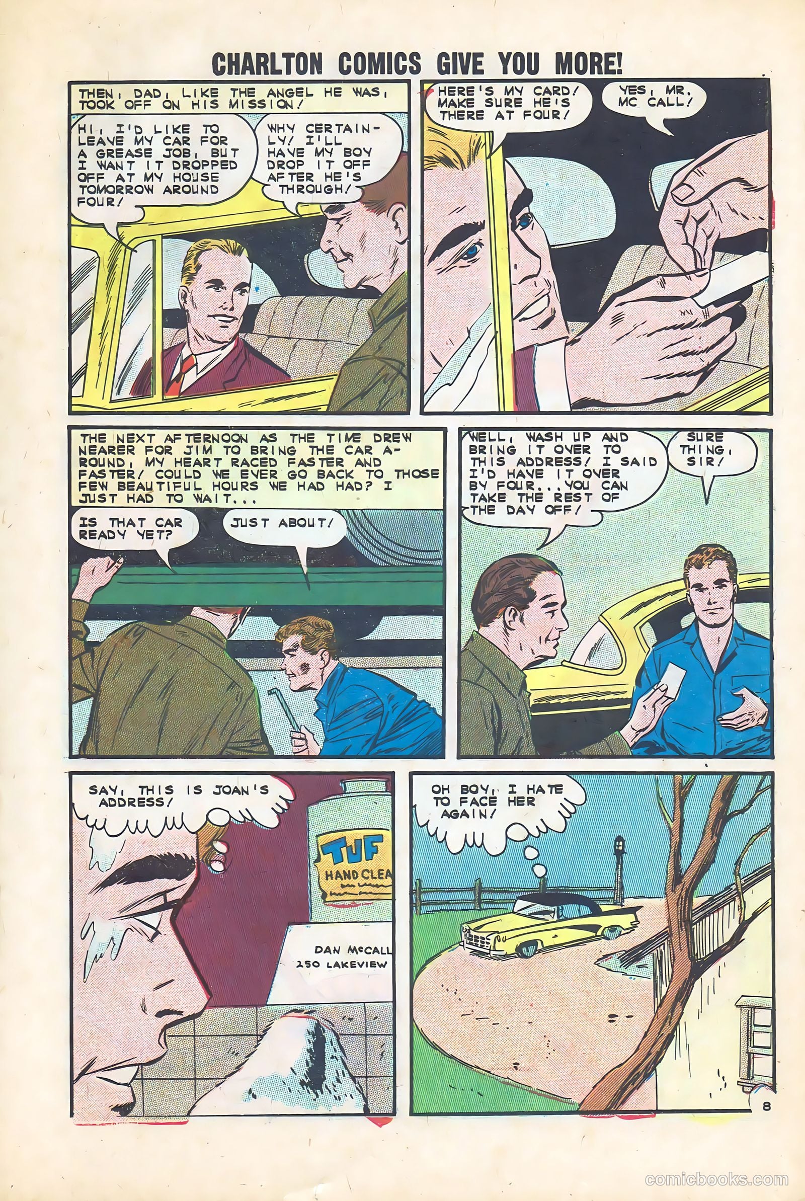 Teen-Age Love #30 — page 11 of 36