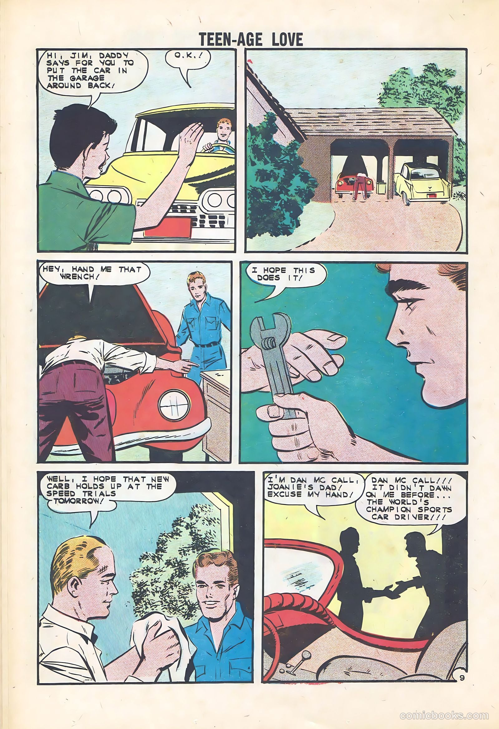 Teen-Age Love #30 — page 12 of 36