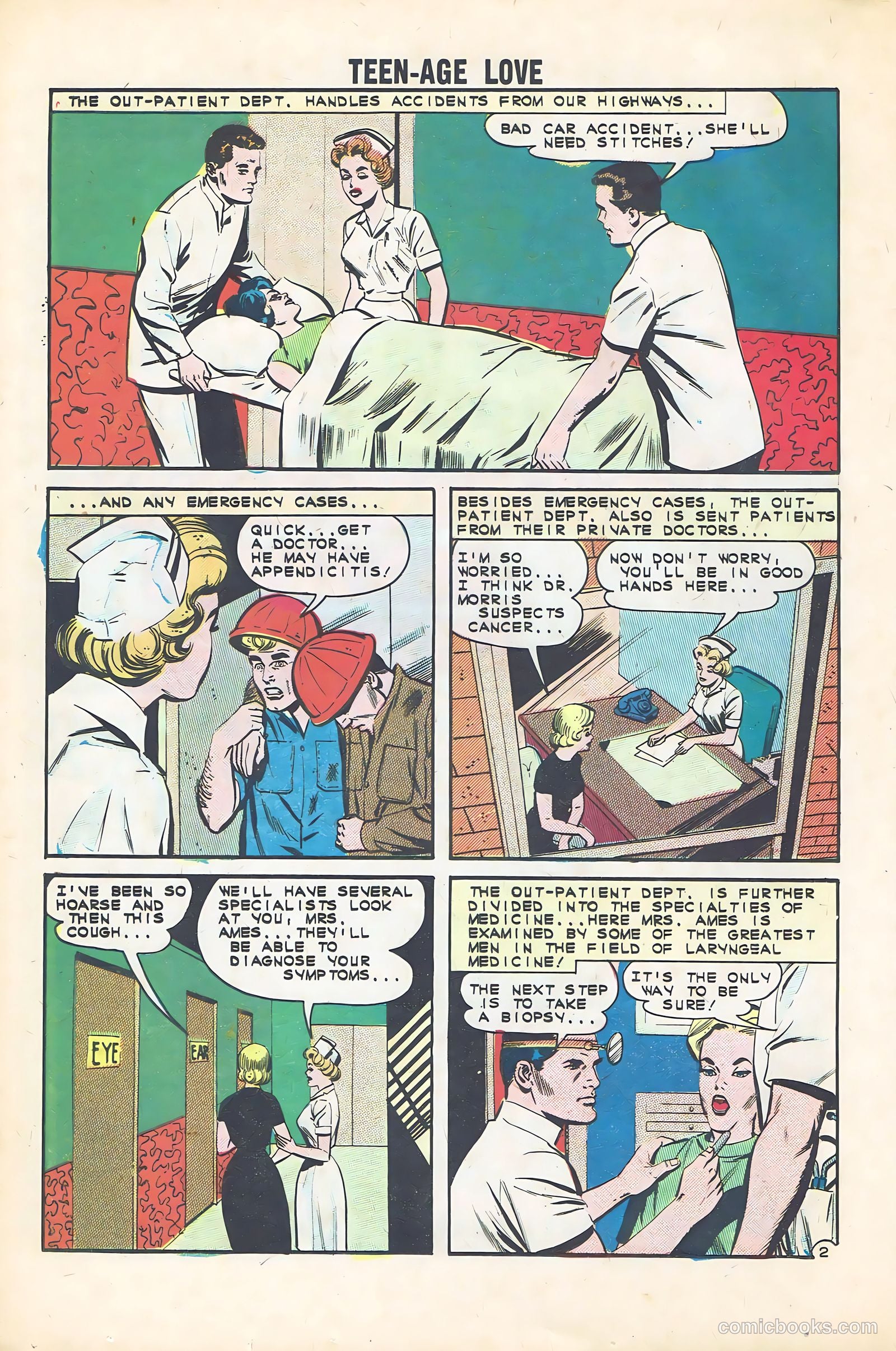 Teen-Age Love #30 — page 16 of 36